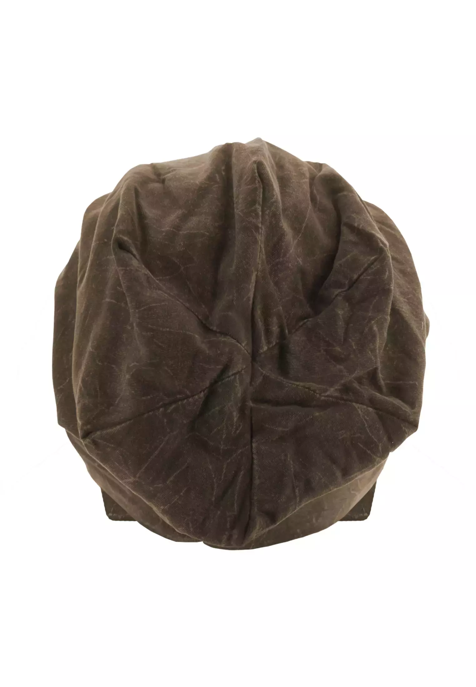 Stonewashed Jersey Beanie chocolate one size - variant image 3