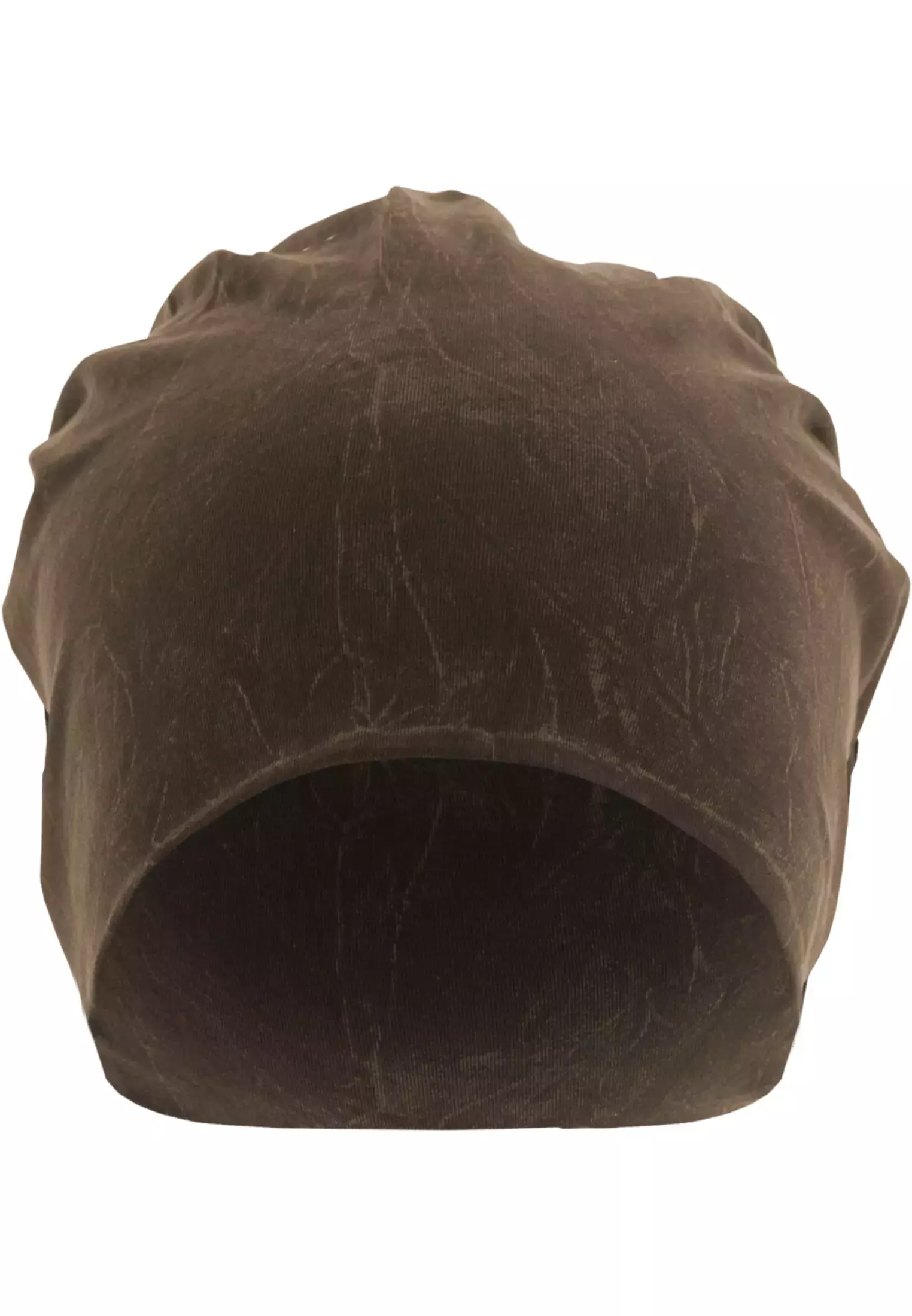 Stonewashed Jersey Beanie chocolate one size - alternate variant 4