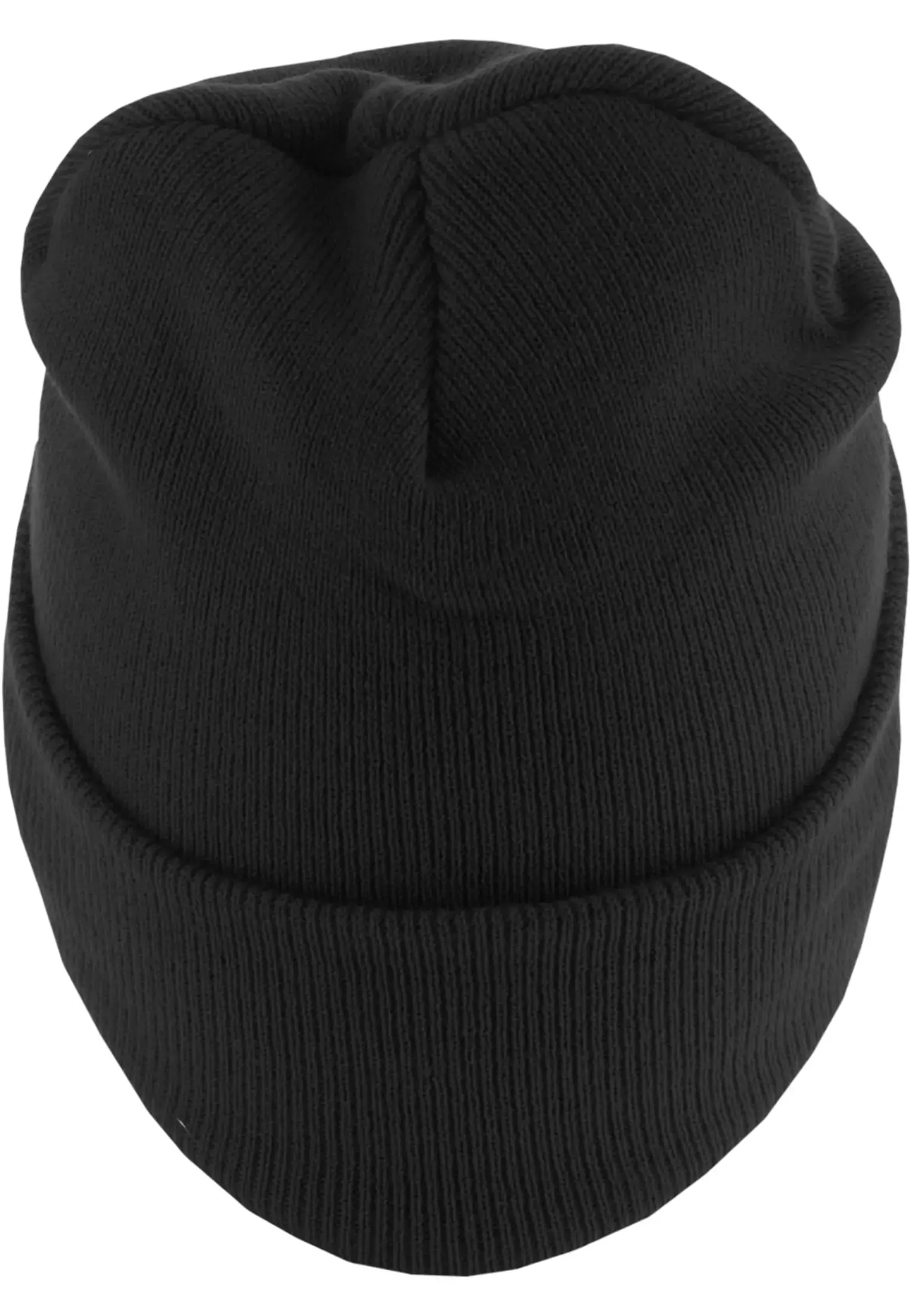 Beanie Basic Flap Long Version black one size - variant image 1