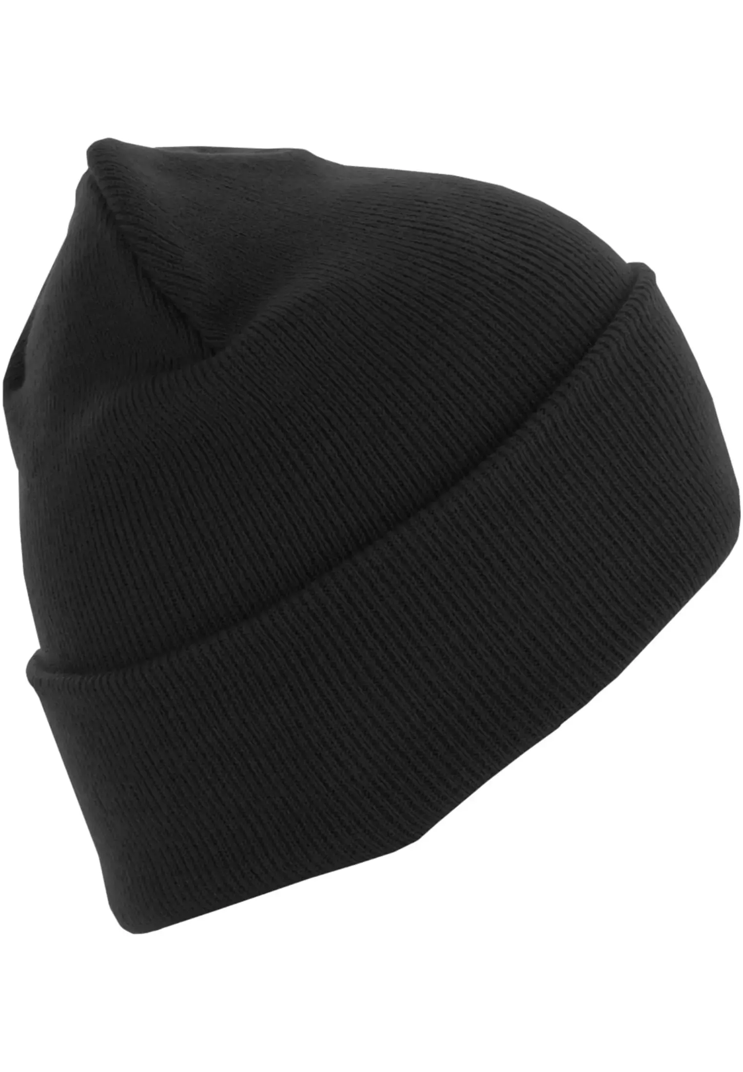 Beanie Basic Flap Long Version black one size - variant image 2
