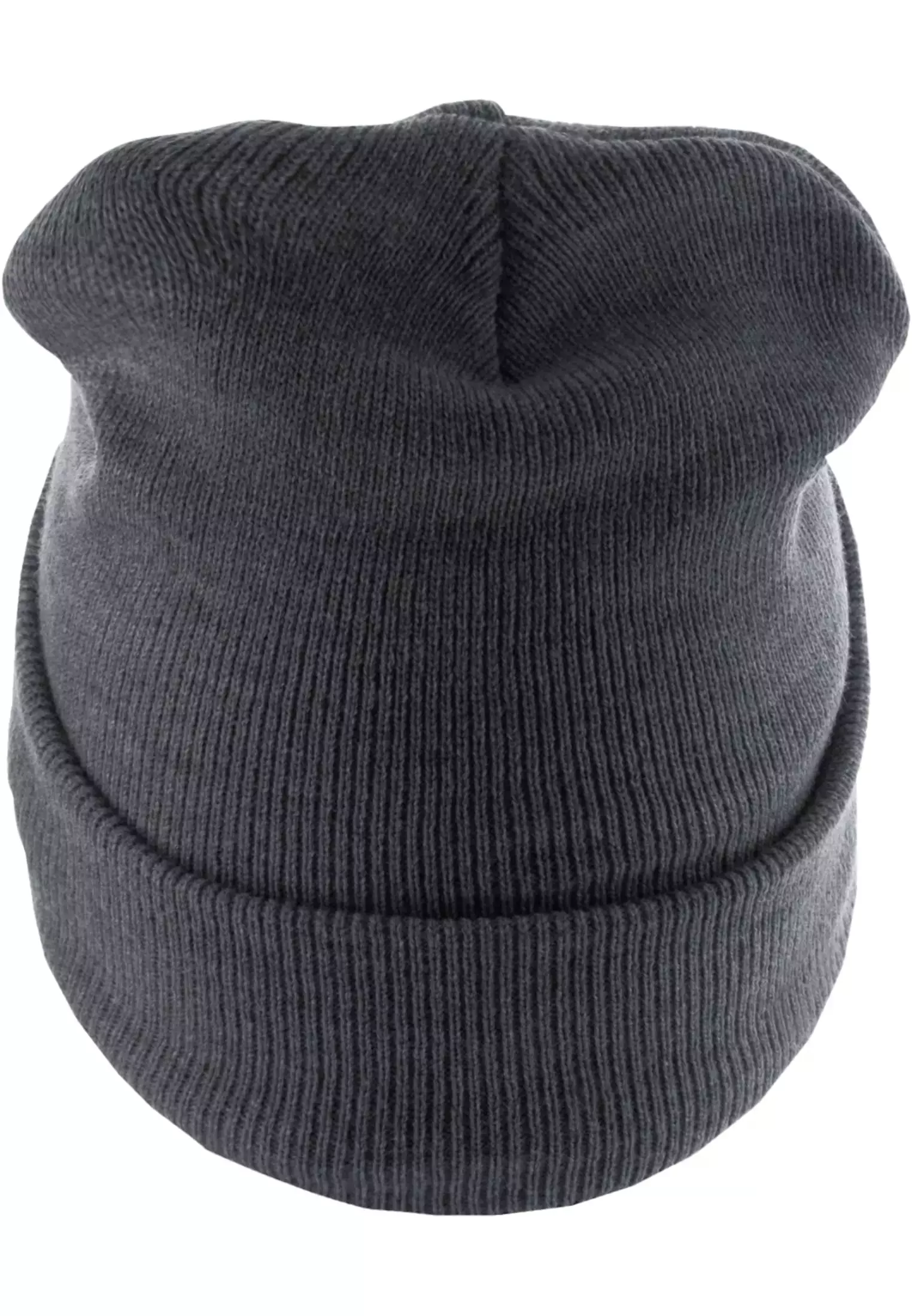 Beanie Basic Flap Long Version h.grey one size - variant image 1