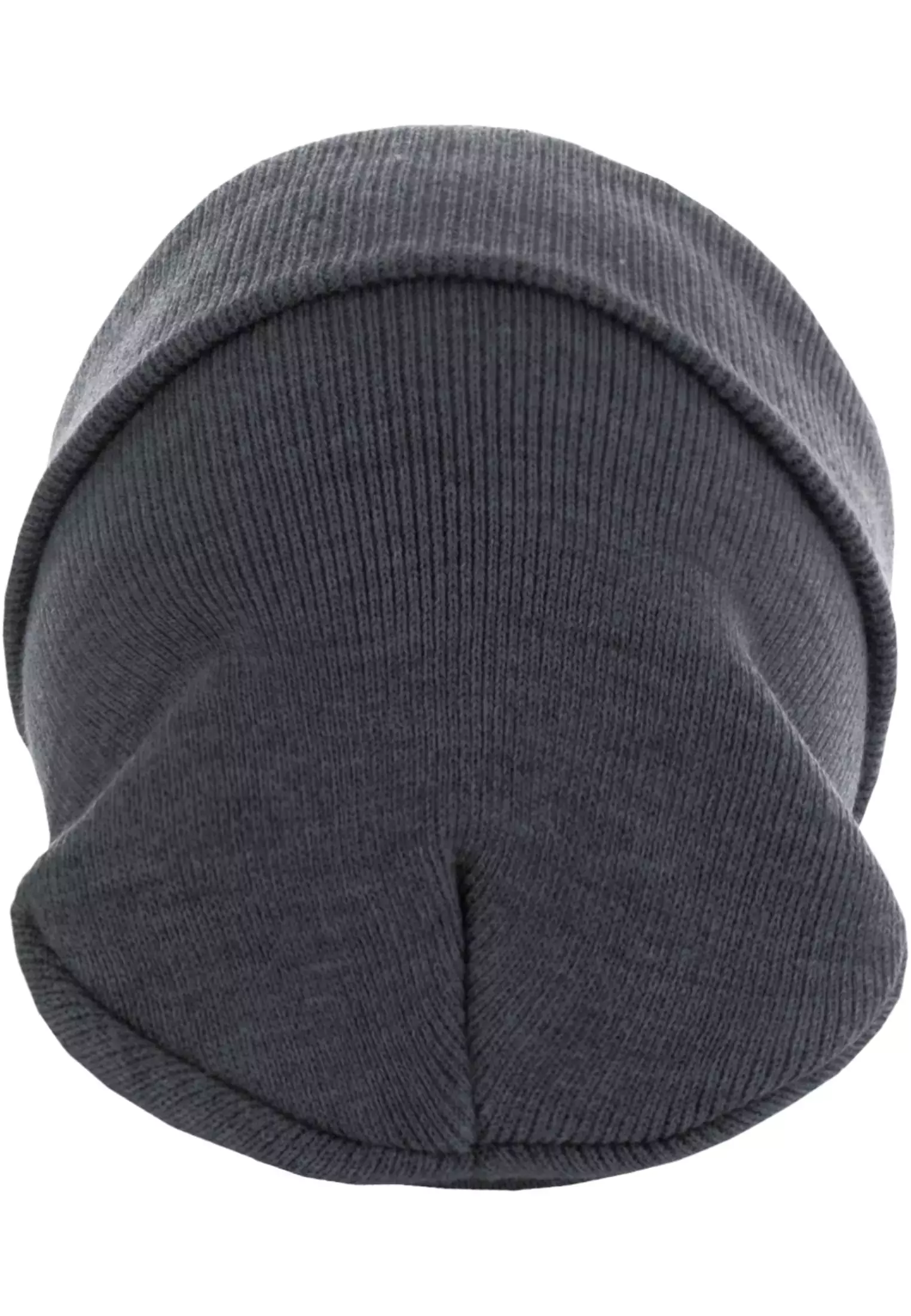Beanie Basic Flap Long Version h.grey one size - variant image 5