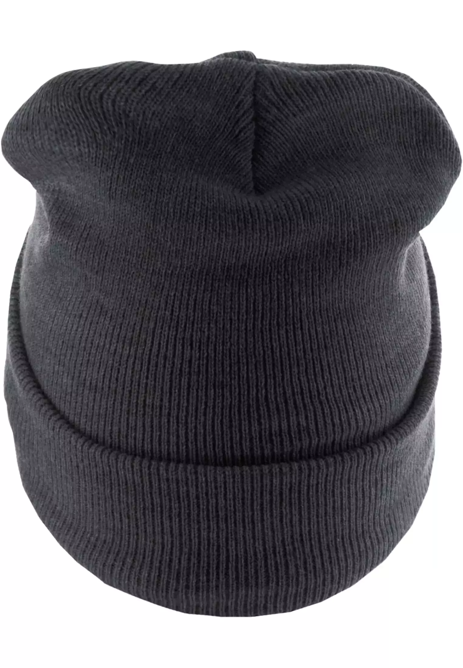 Beanie Basic Flap Long Version h.charcoal one size - variant image 1