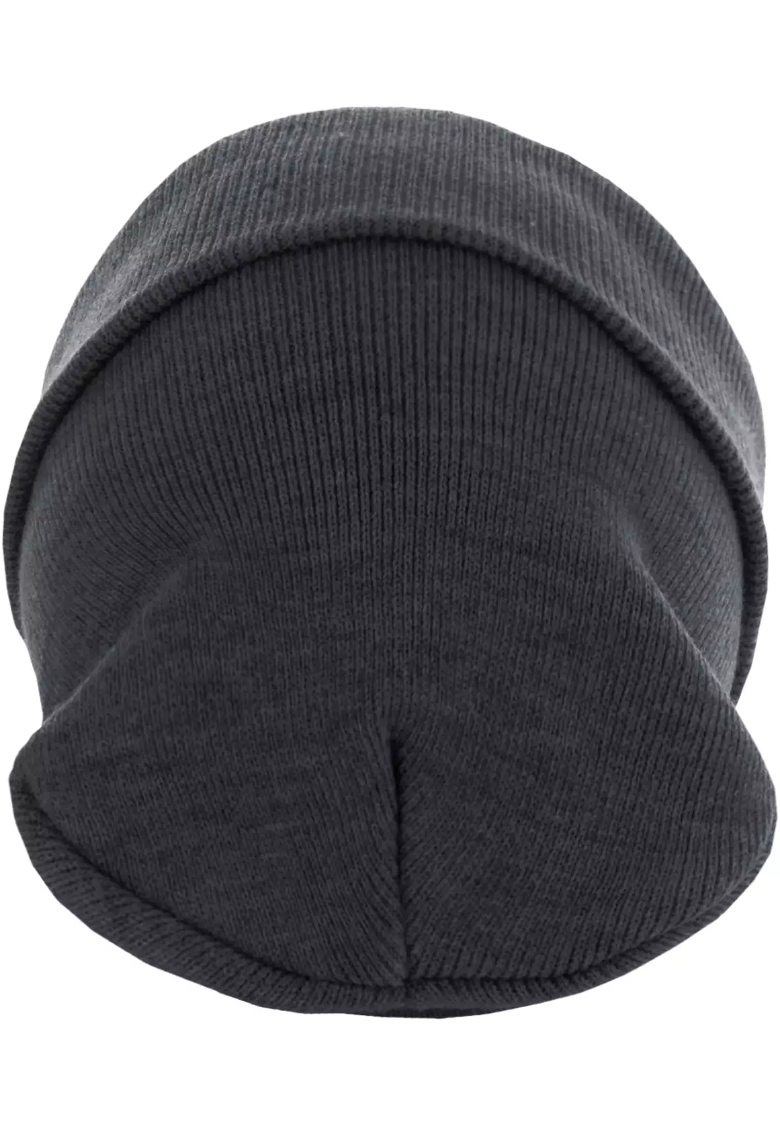 Beanie Basic Flap Long Version h.charcoal one size - variant image 5
