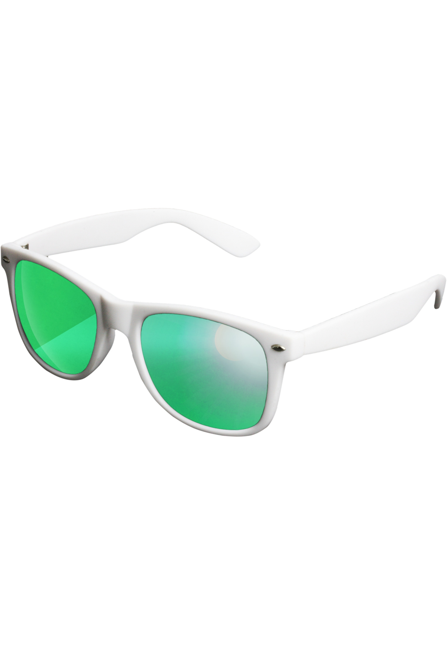Sunglasses Likoma Mirror wht/grn one size - variant image 1