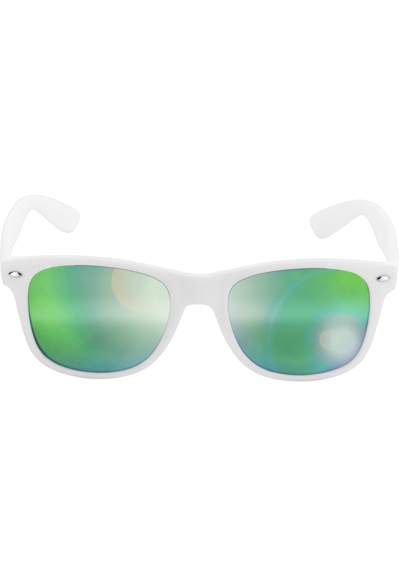 Sunglasses Likoma Mirror wht/grn one size - alternate variant 5