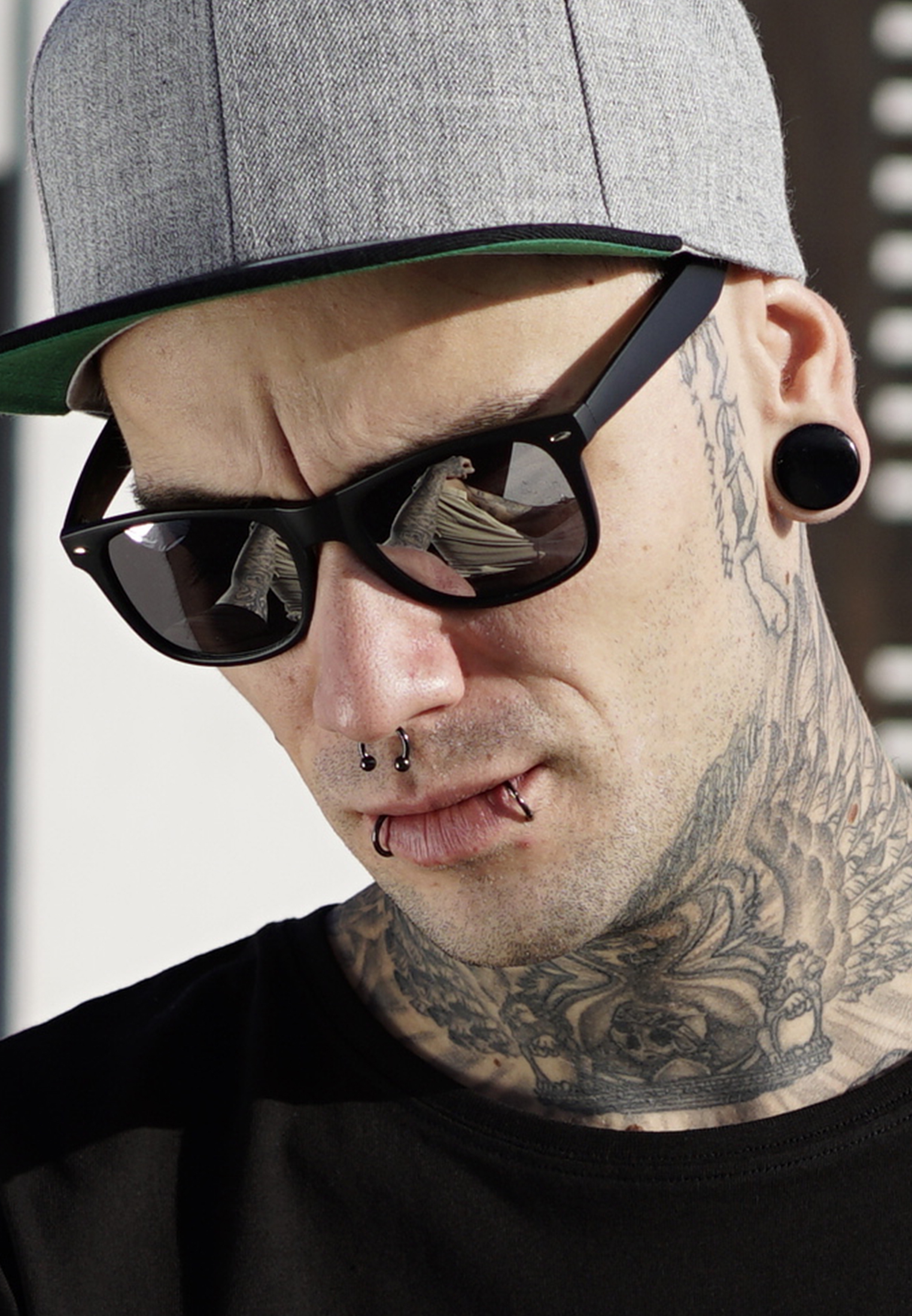 Sunglasses Likoma Mirror blk/silver one size - alternate variant 8