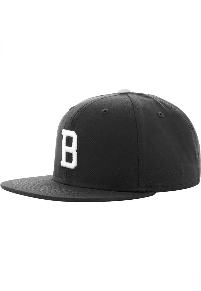 Letter Snapback B blk/L - variant image 2