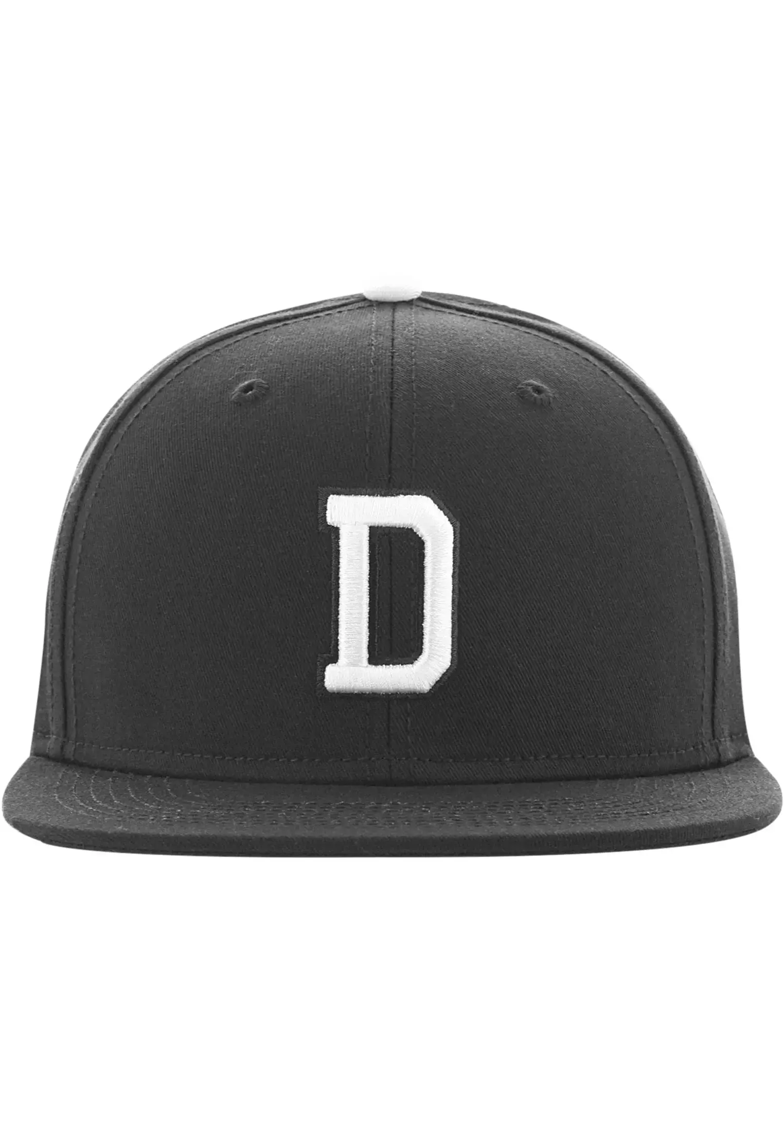 Letter Snapback D blk/L - alternate variant 4