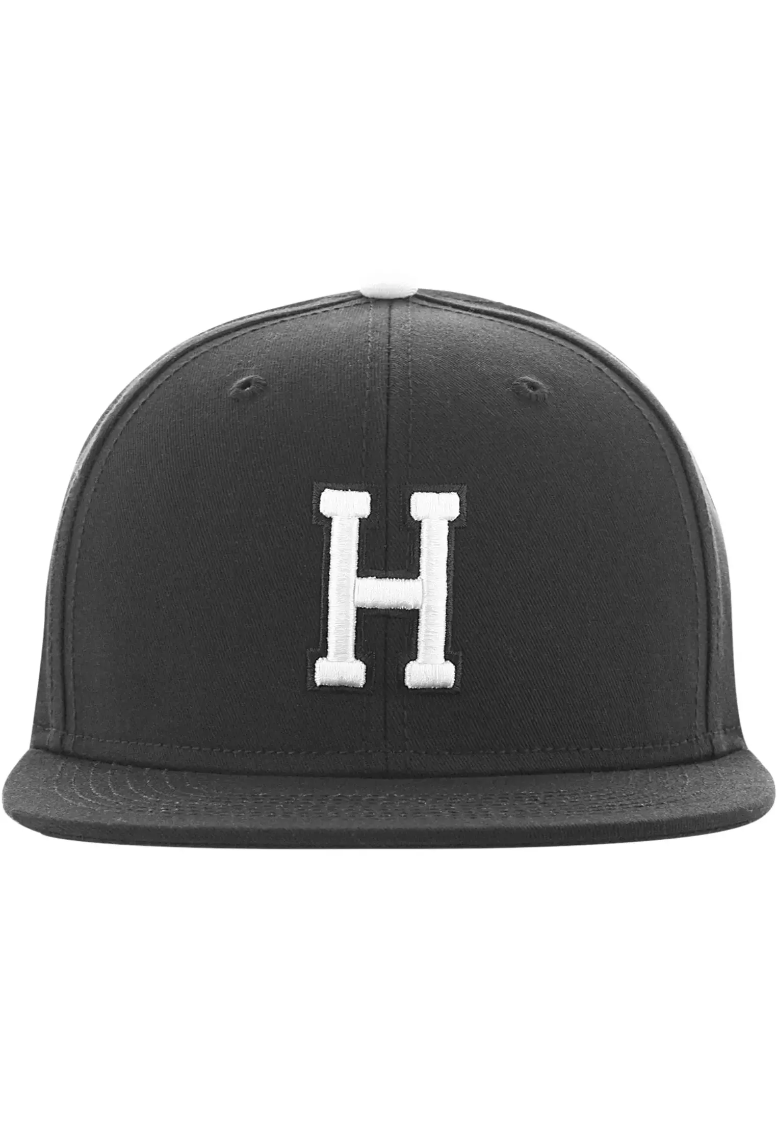 Letter Snapback H blk/L - alternate variant 8
