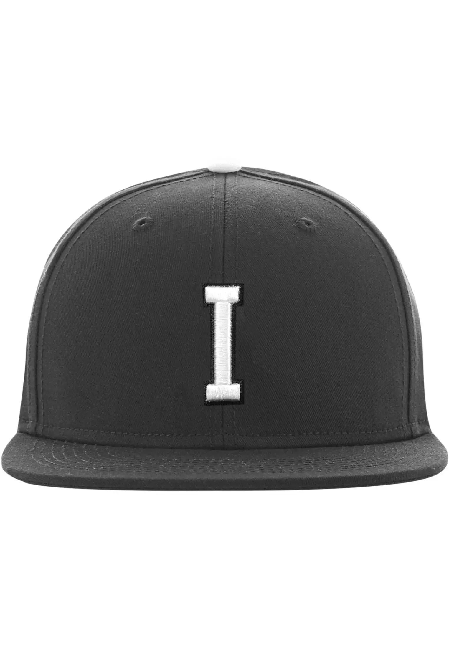 Letter Snapback I blk/L - alternate variant 9