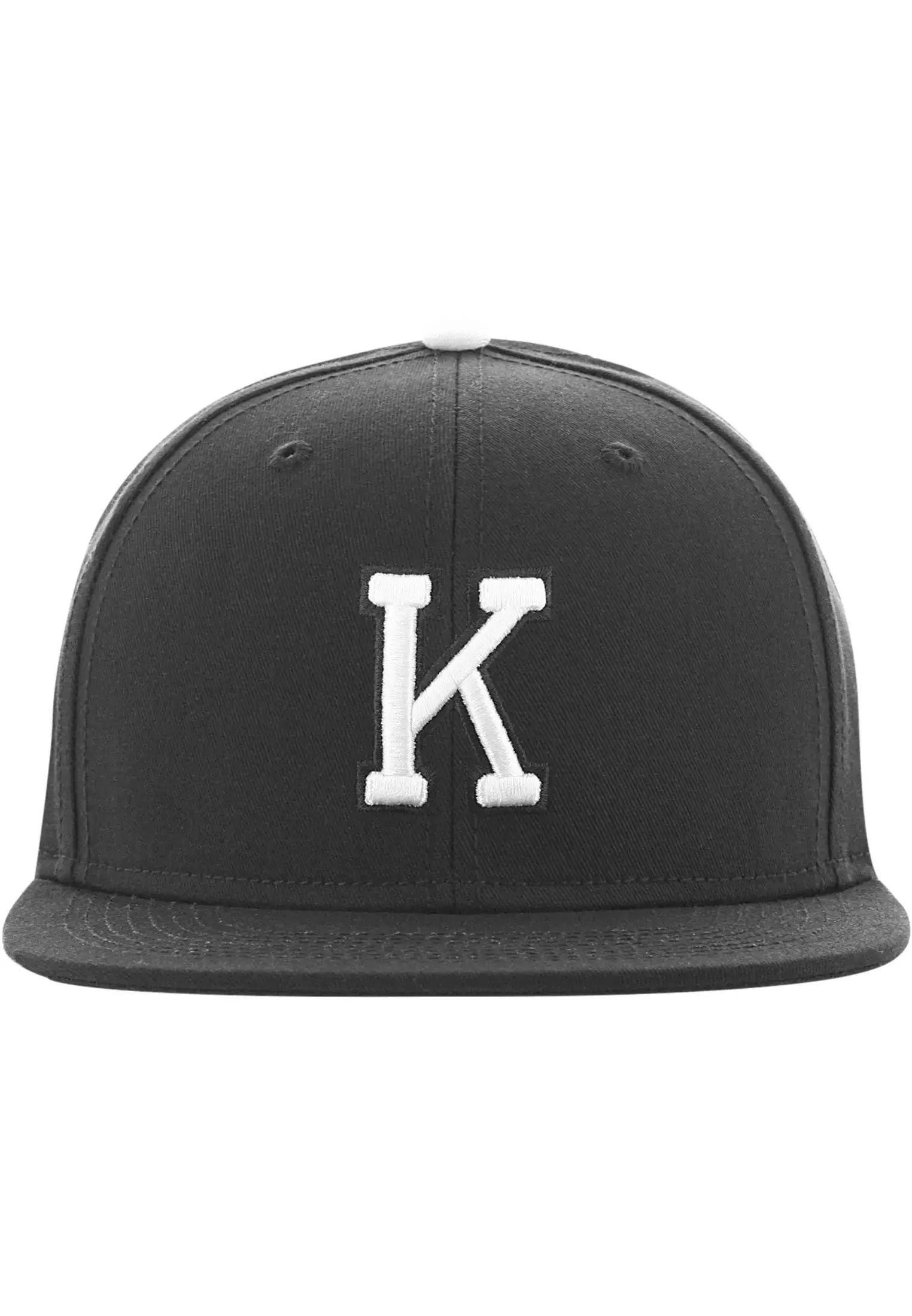 Letter Snapback K blk/L - alternate variant 10