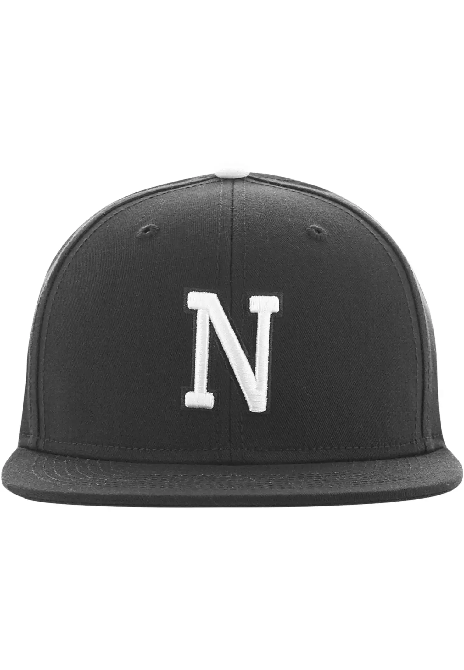 Letter Snapback N blk/L - alternate variant 13