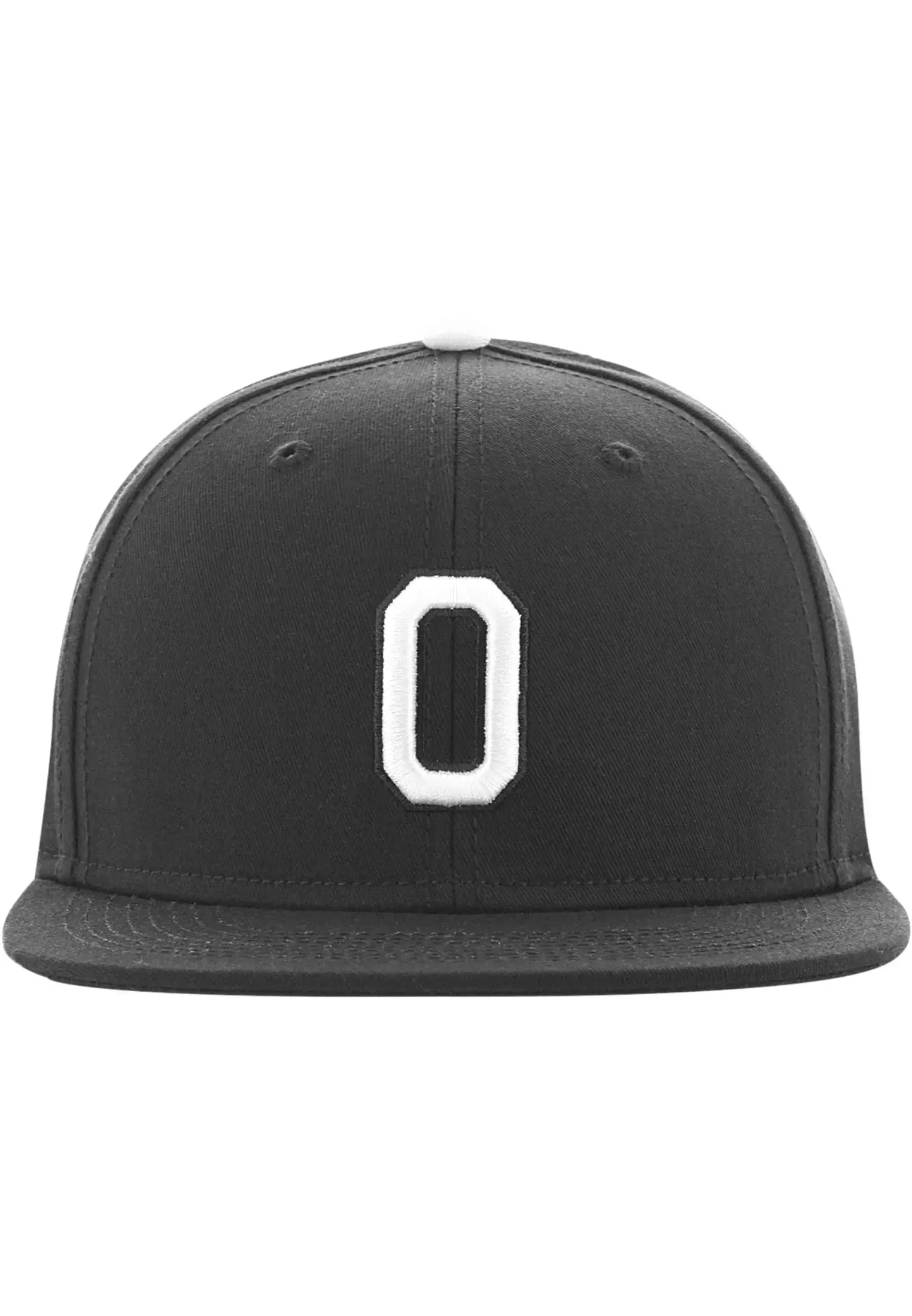 Letter Snapback O blk/L - alternate variant 14