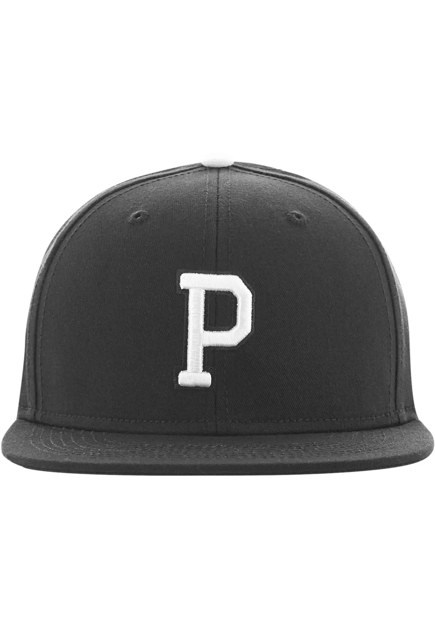 Letter Snapback P blk/L - alternate variant 15