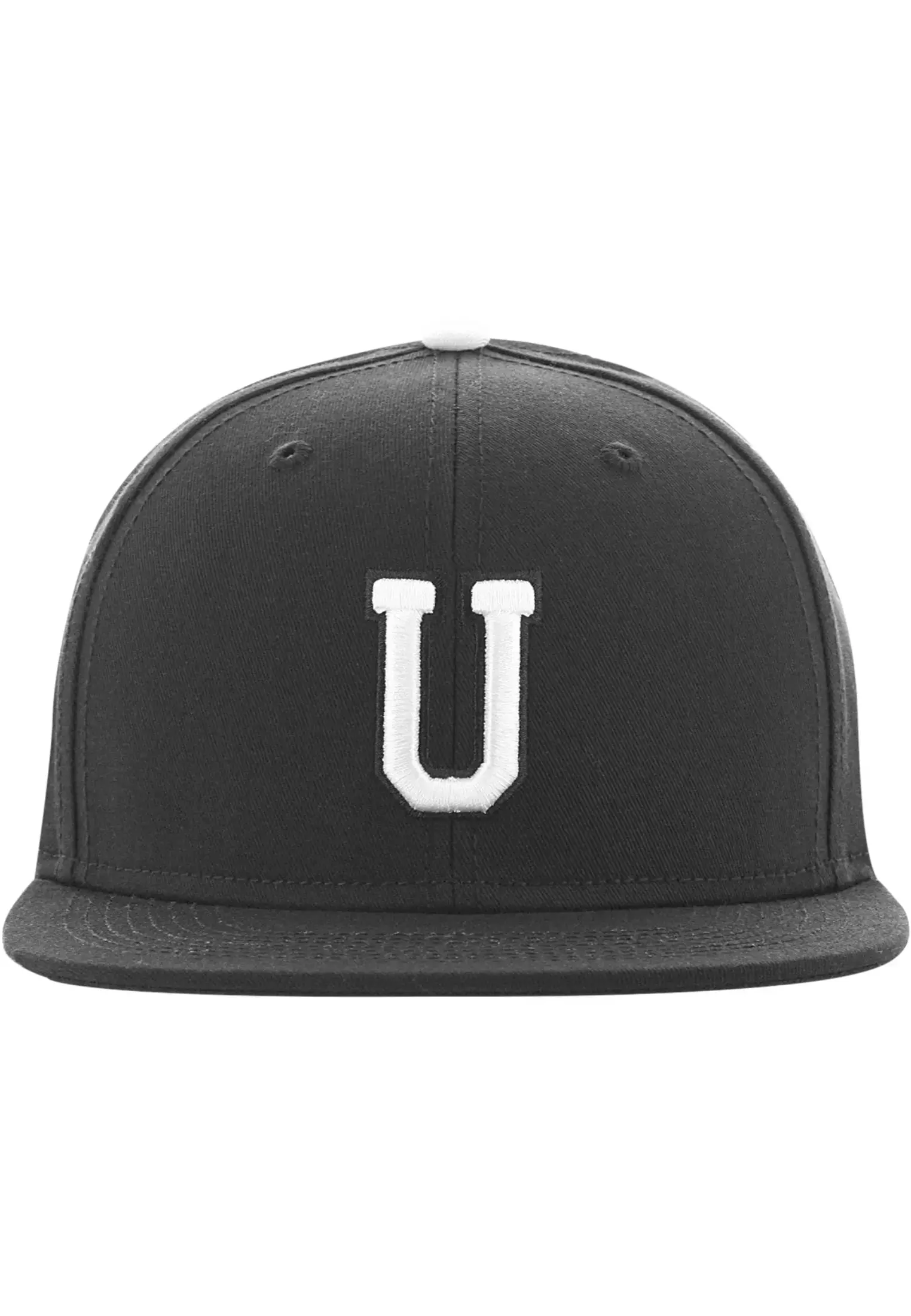 Letter Snapback U blk/L - alternate variant 19