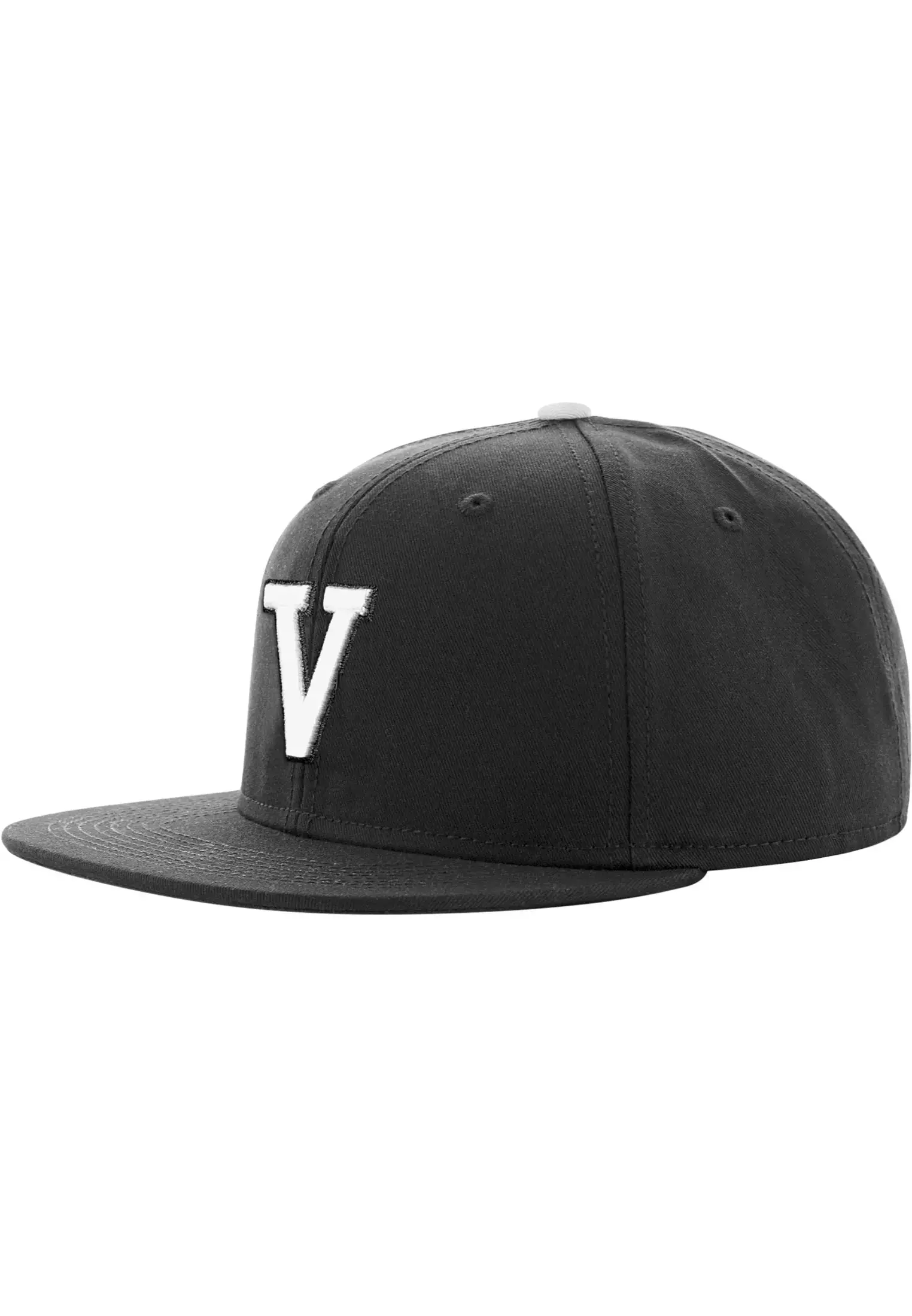 Letter Snapback V blk/L - variant image 2