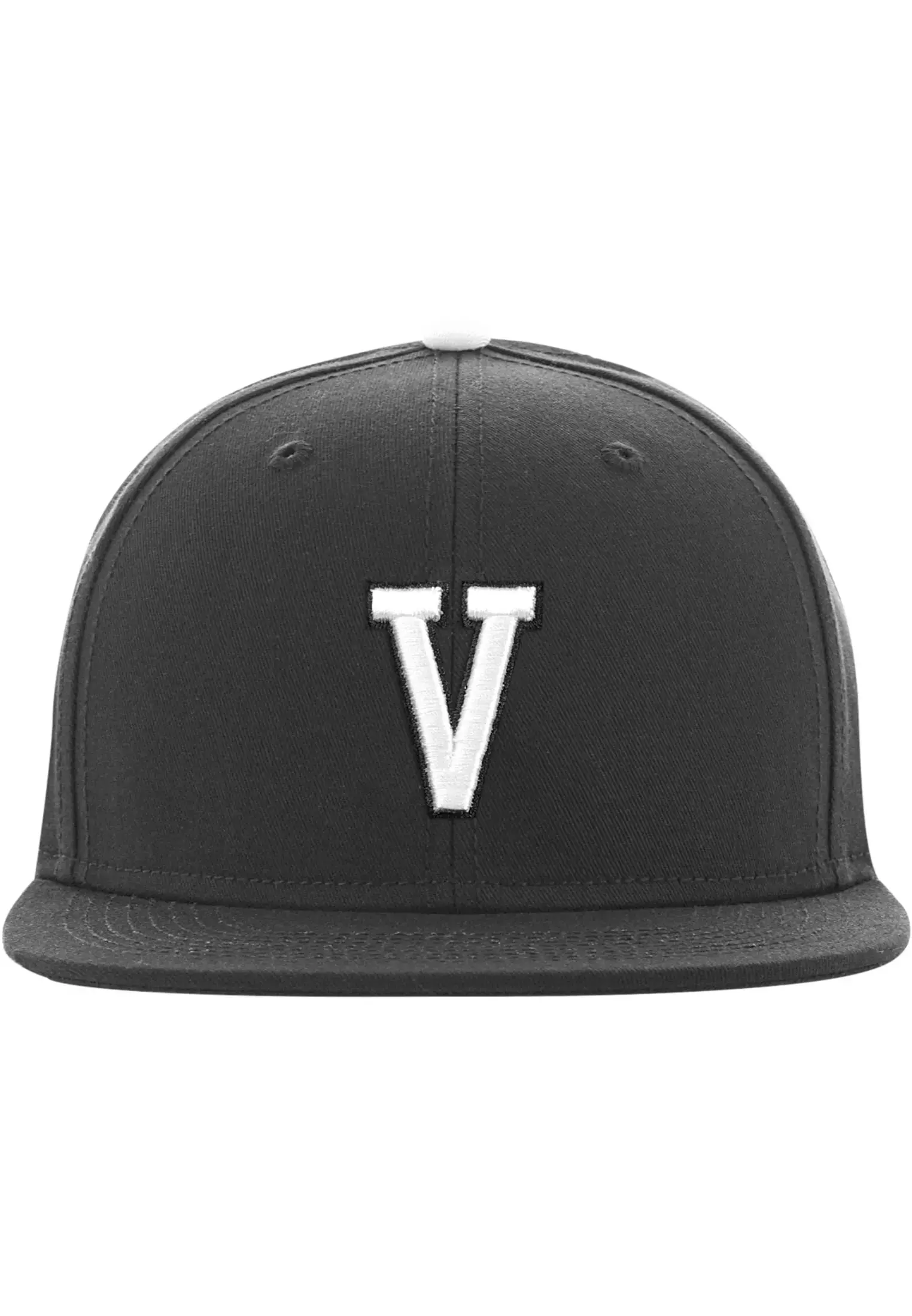 Letter Snapback V blk/L - alternate variant 20