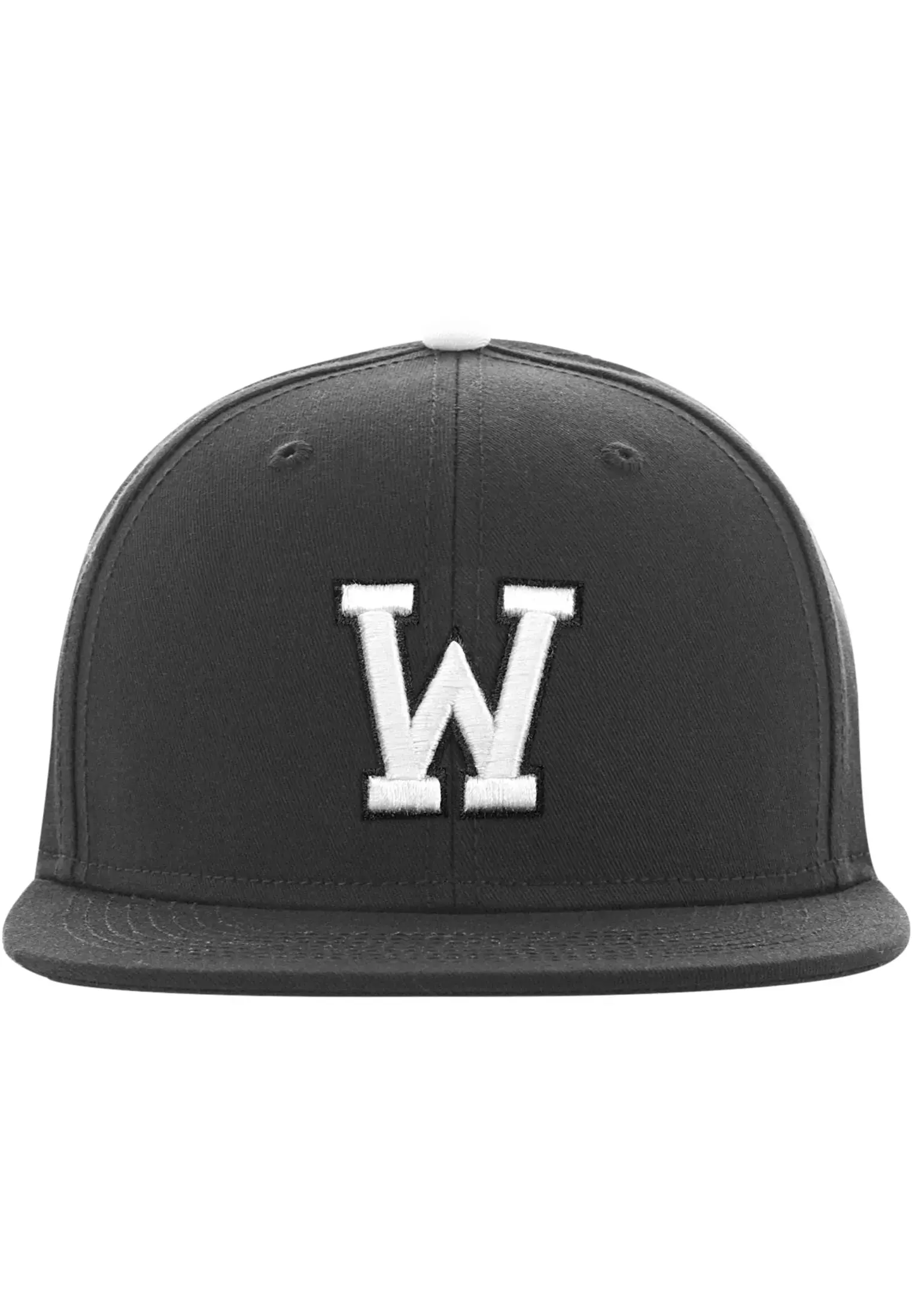 Letter Snapback W blk/L - alternate variant 21