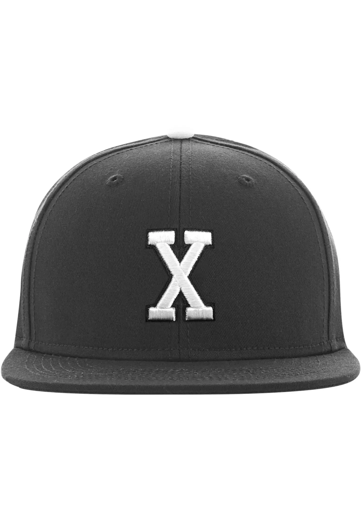 Letter Snapback X blk/L - alternate variant 22