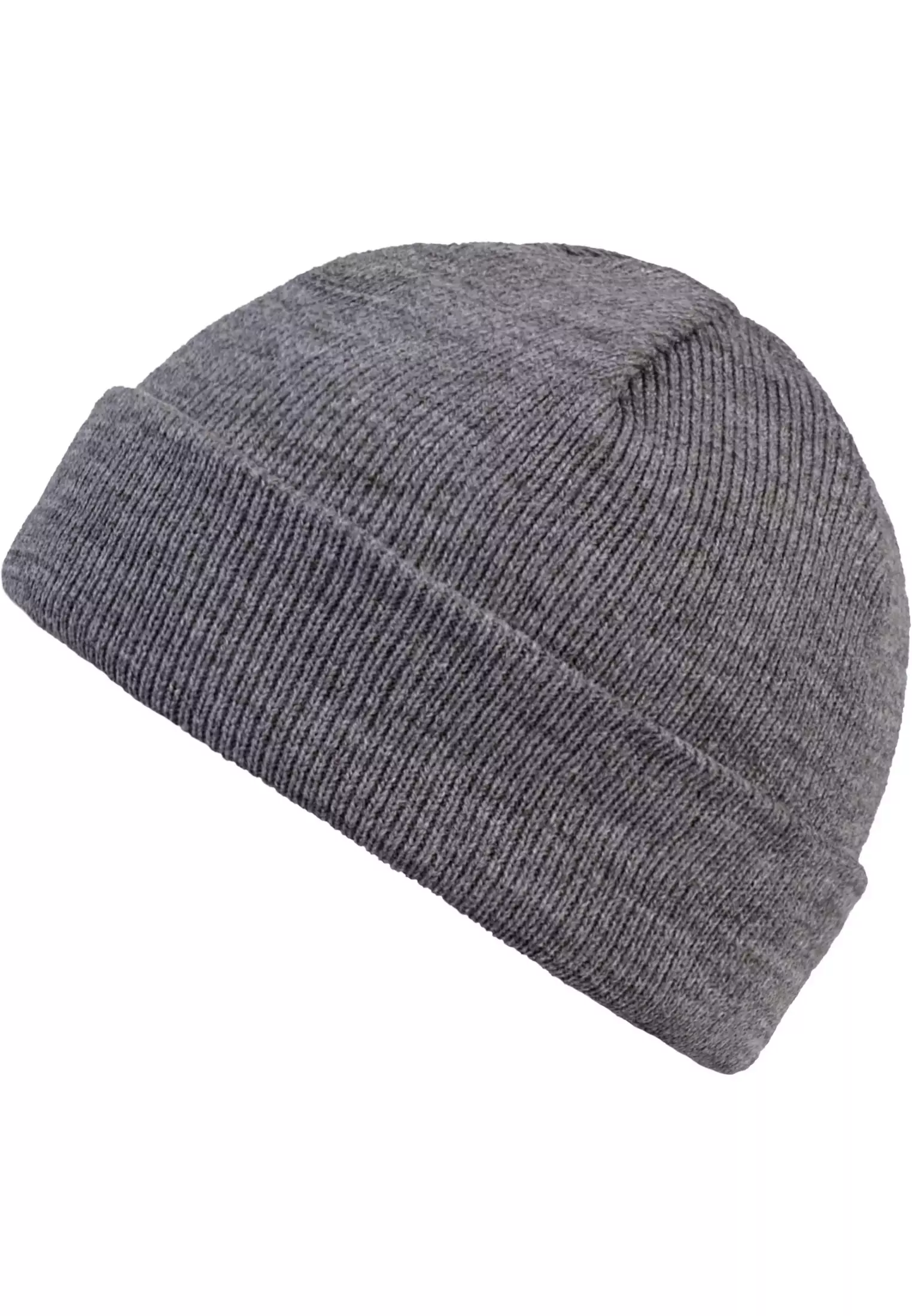 Short Cuff Knit Beanie h.grey one size - variant image 1