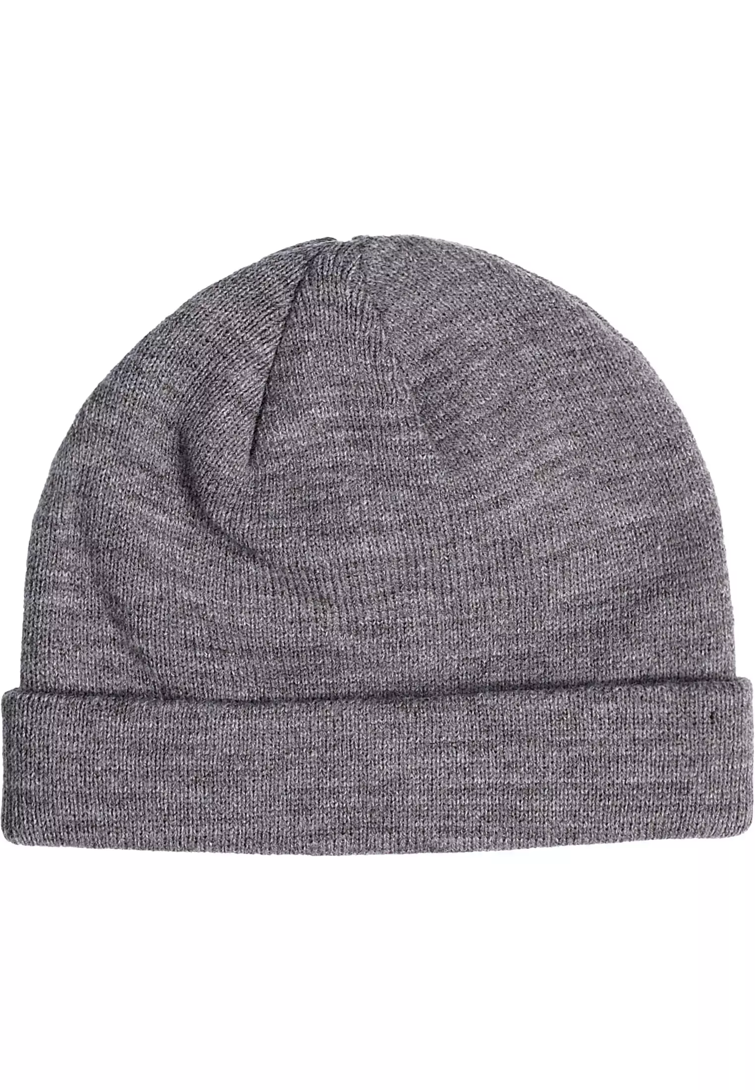 Short Cuff Knit Beanie h.grey one size - alternate variant 1