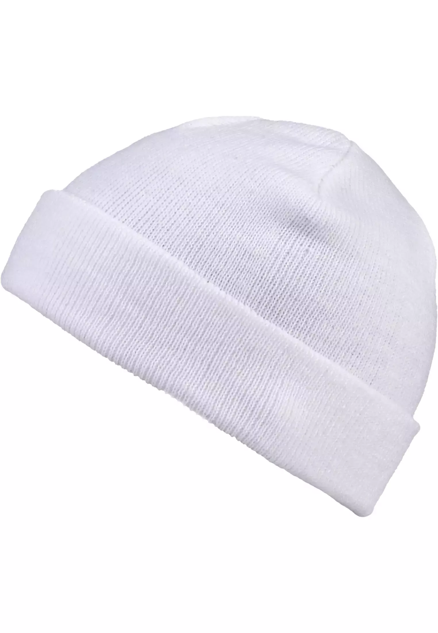 Short Cuff Knit Beanie white one size - variant image 1