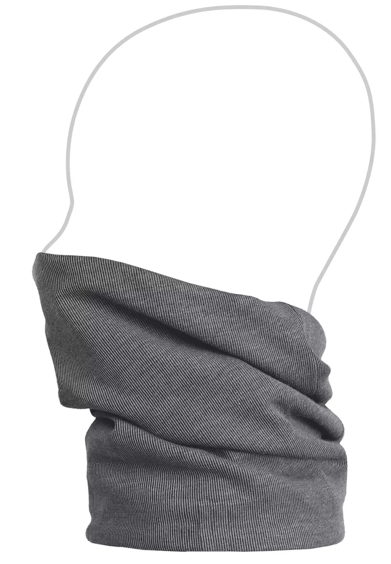 Rib 2in1 Beanie h.charcoal one size - variant image 3