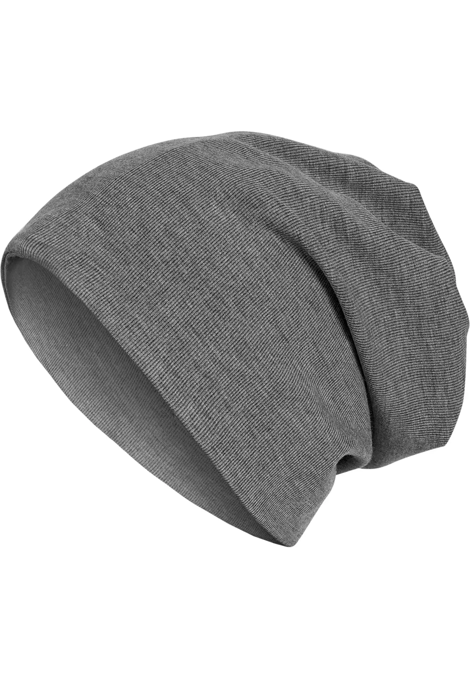 Rib 2in1 Beanie h.charcoal one size - alternate variant 1