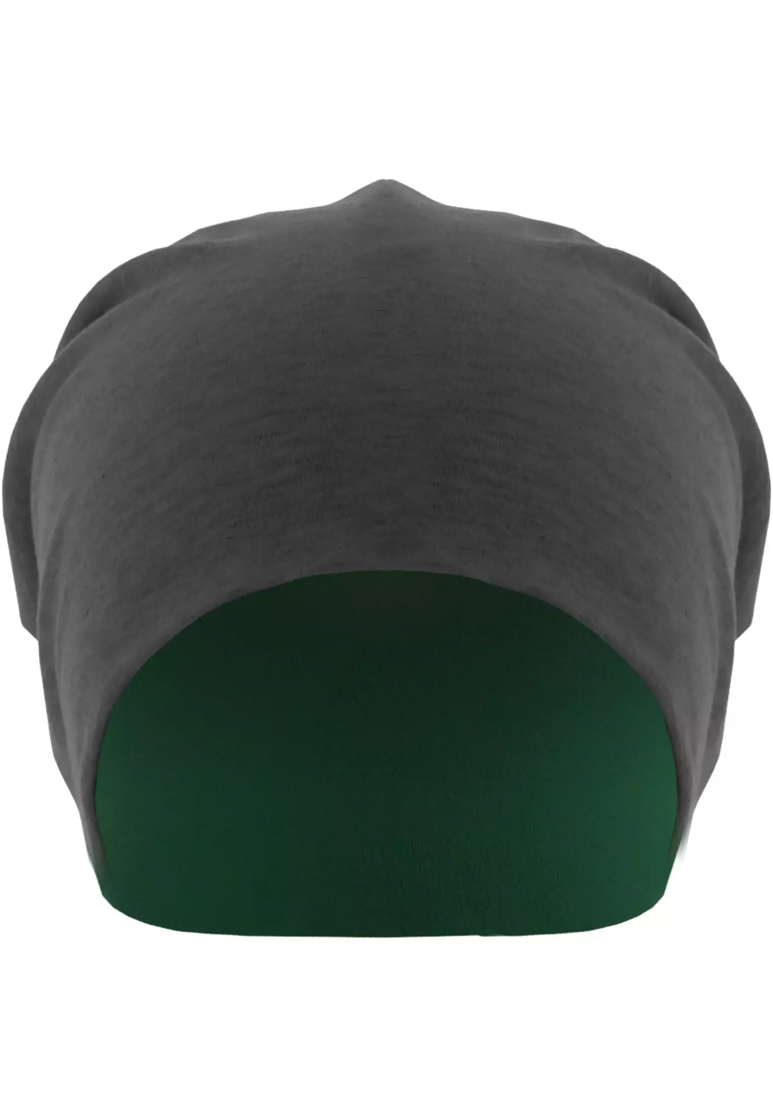 Jersey Beanie reversible h.charcoal/kelly one size - alternate variant 3