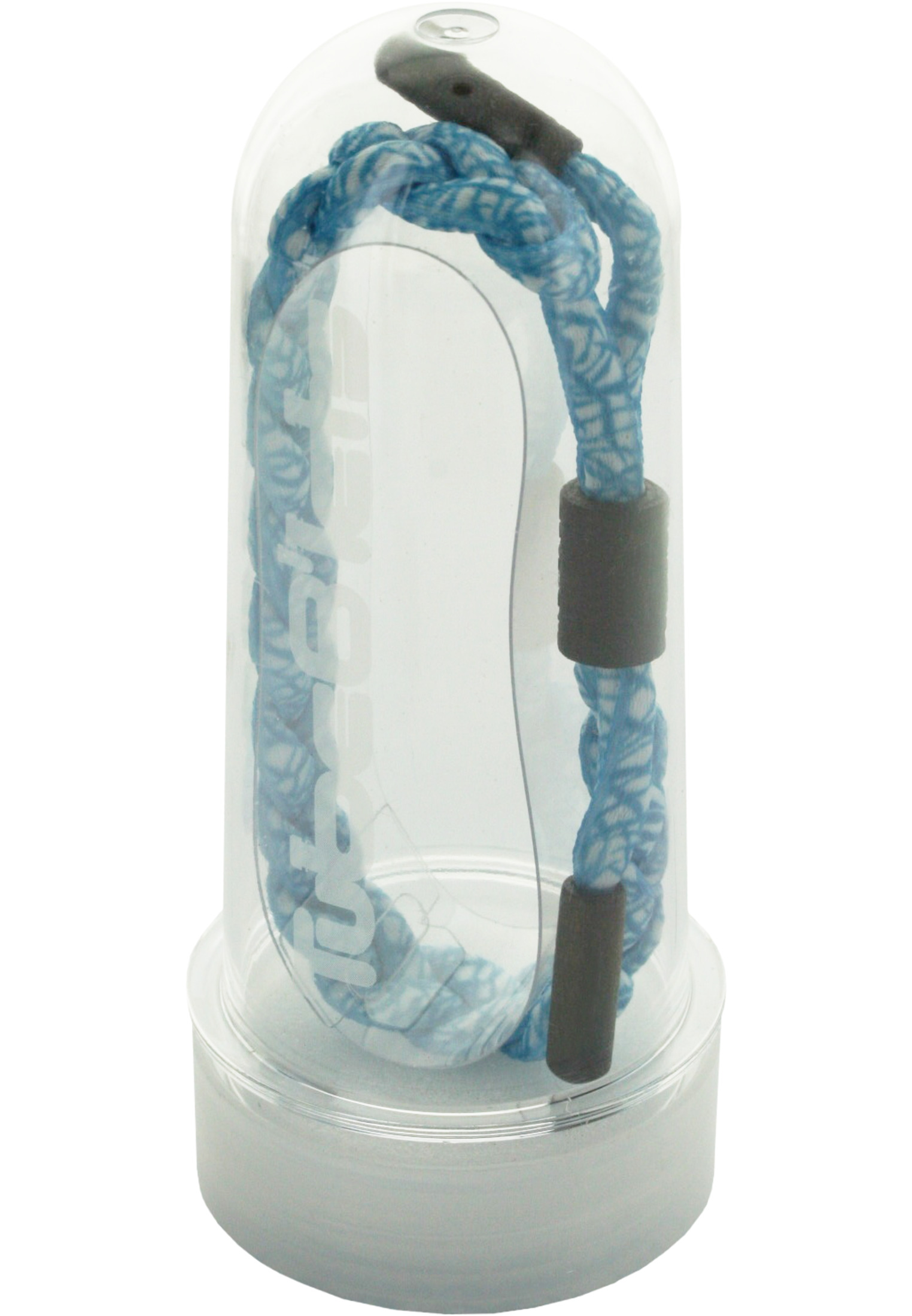 TubeBlet éléphant bleu/blanc un taille - alternate variant 10