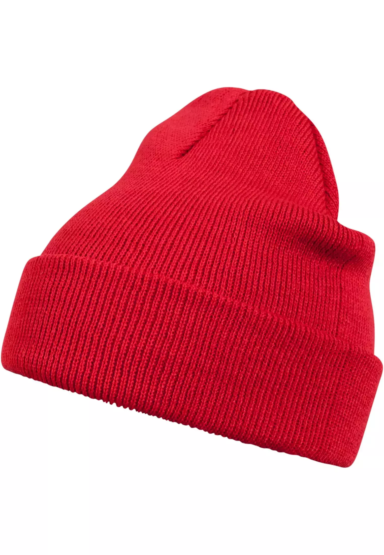 Beanie Basic Flap red one size - alternate variant 6