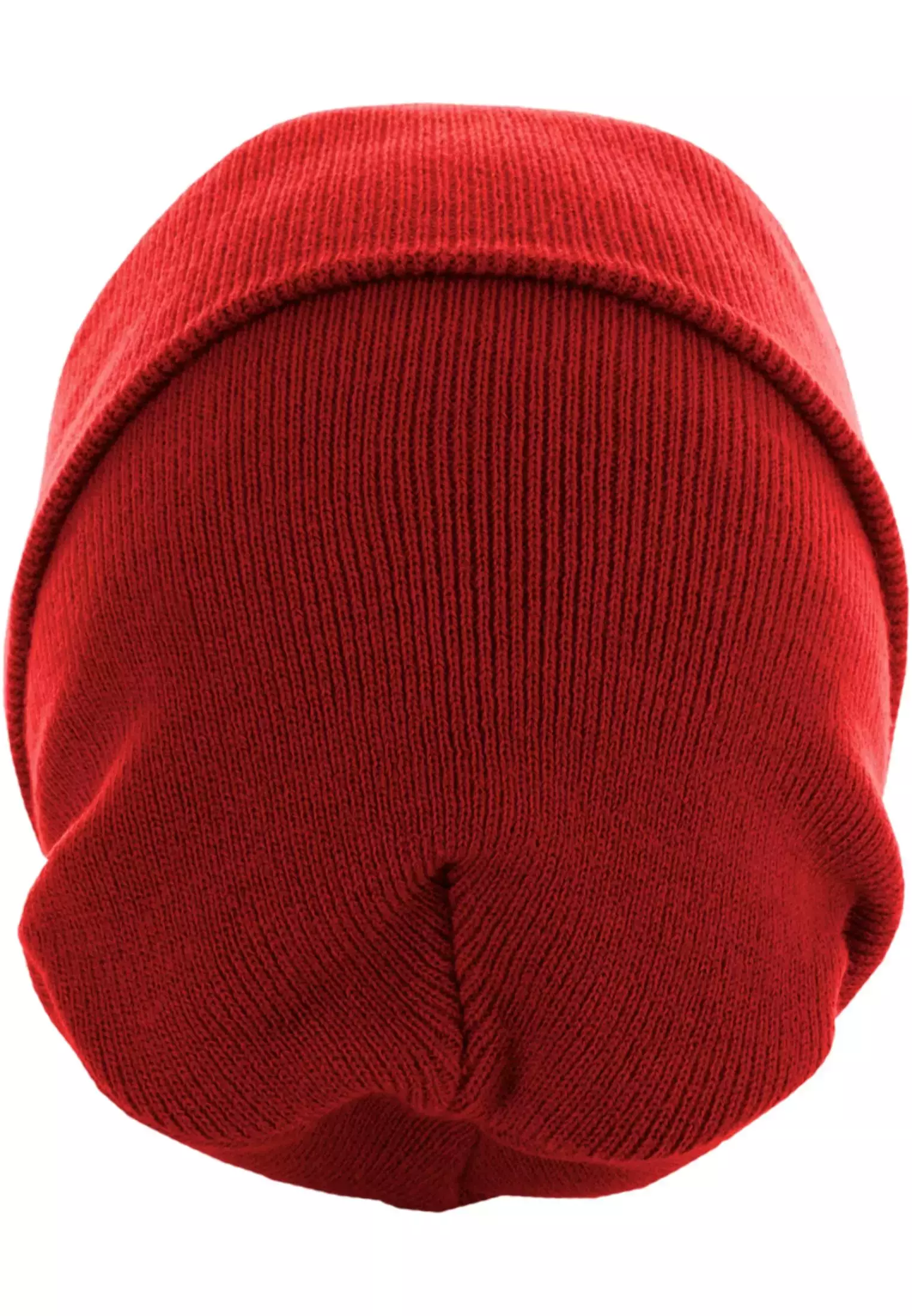 Beanie Basic Flap Long Version red one size - variant image 5