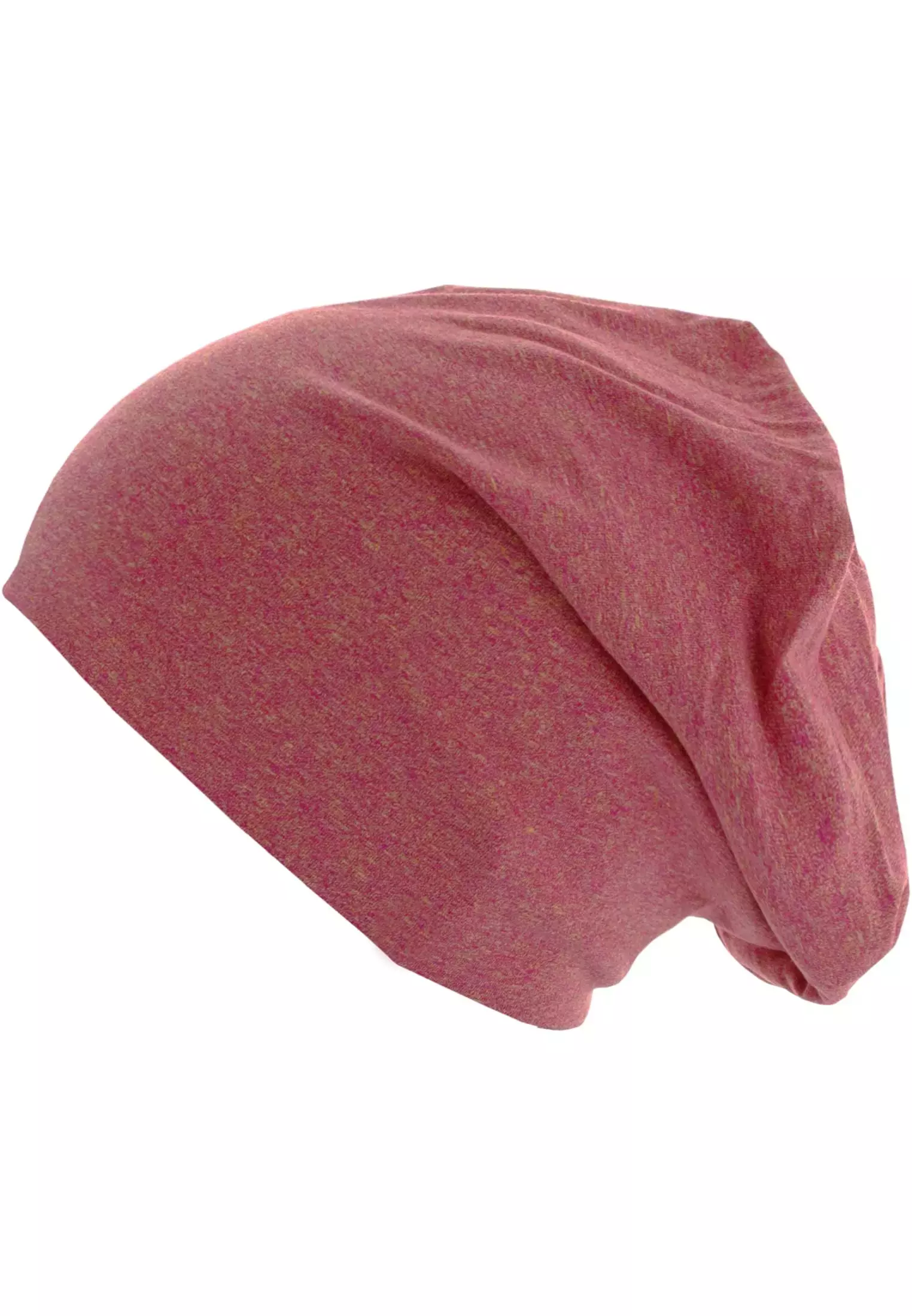 Heather Jersey Beanie magenta one size - variant image 1