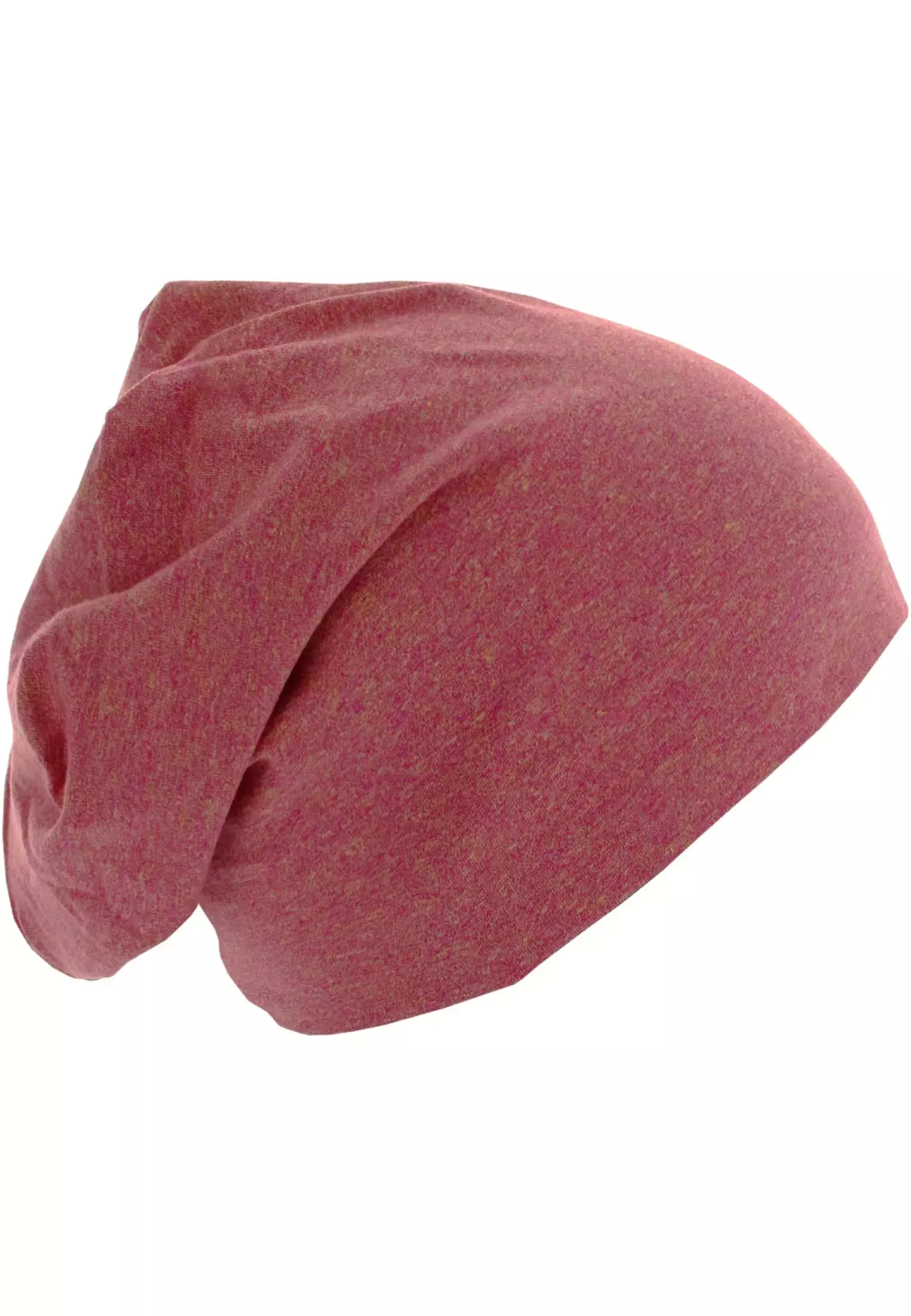 Heather Jersey Beanie magenta one size - variant image 3