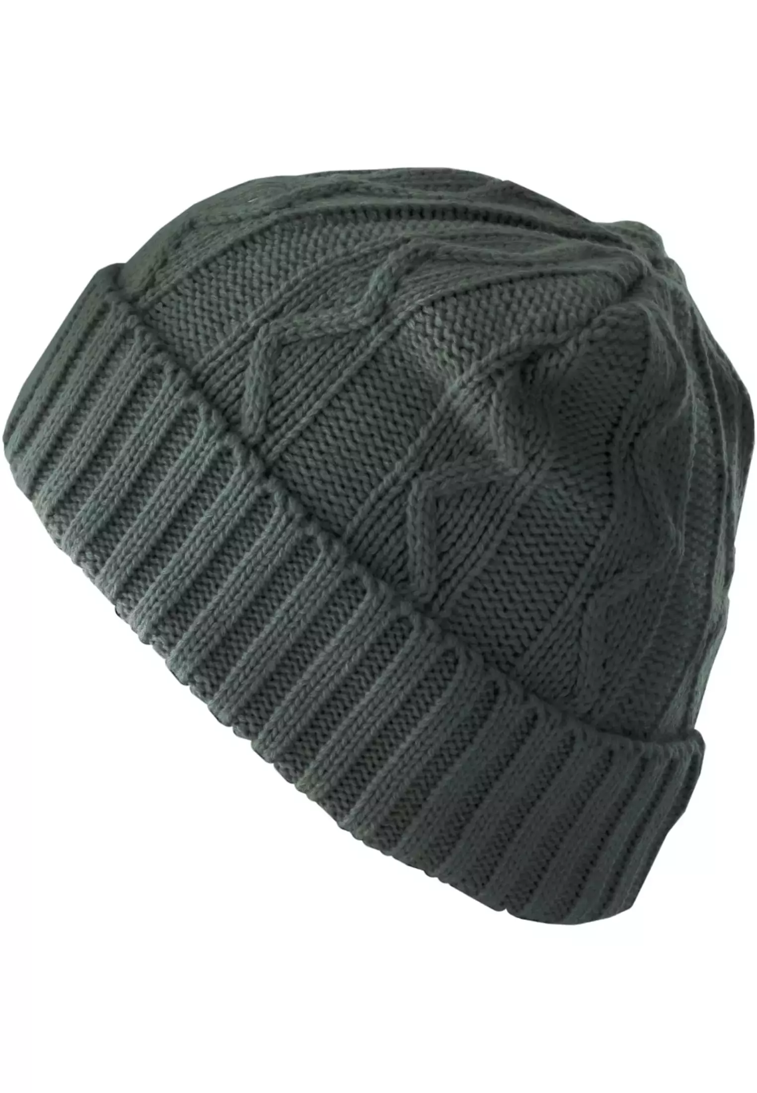 Beanie Cable Flap charcoal one size - alternate variant 1