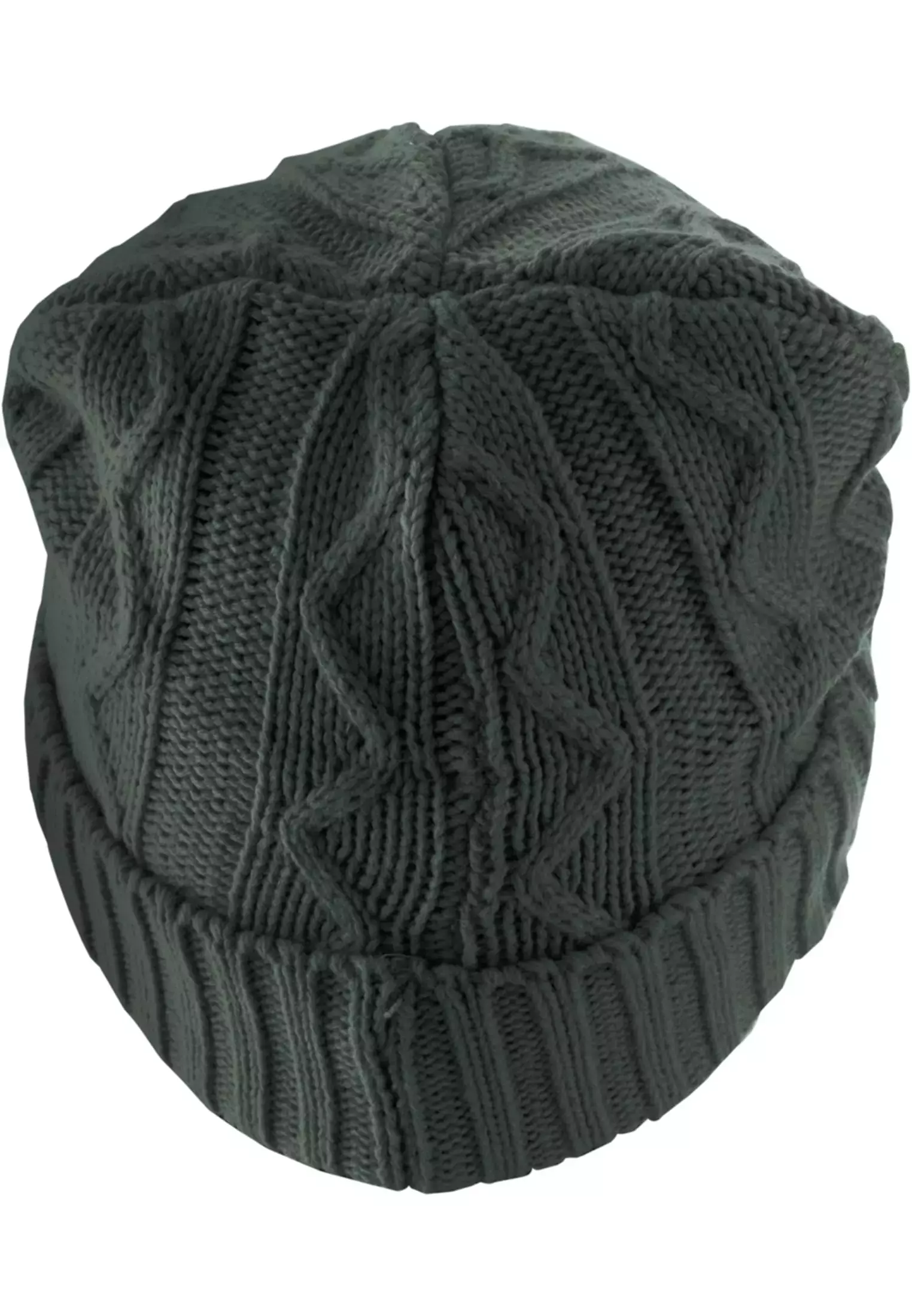 Beanie Cable Flap charcoal one size - variant image 1