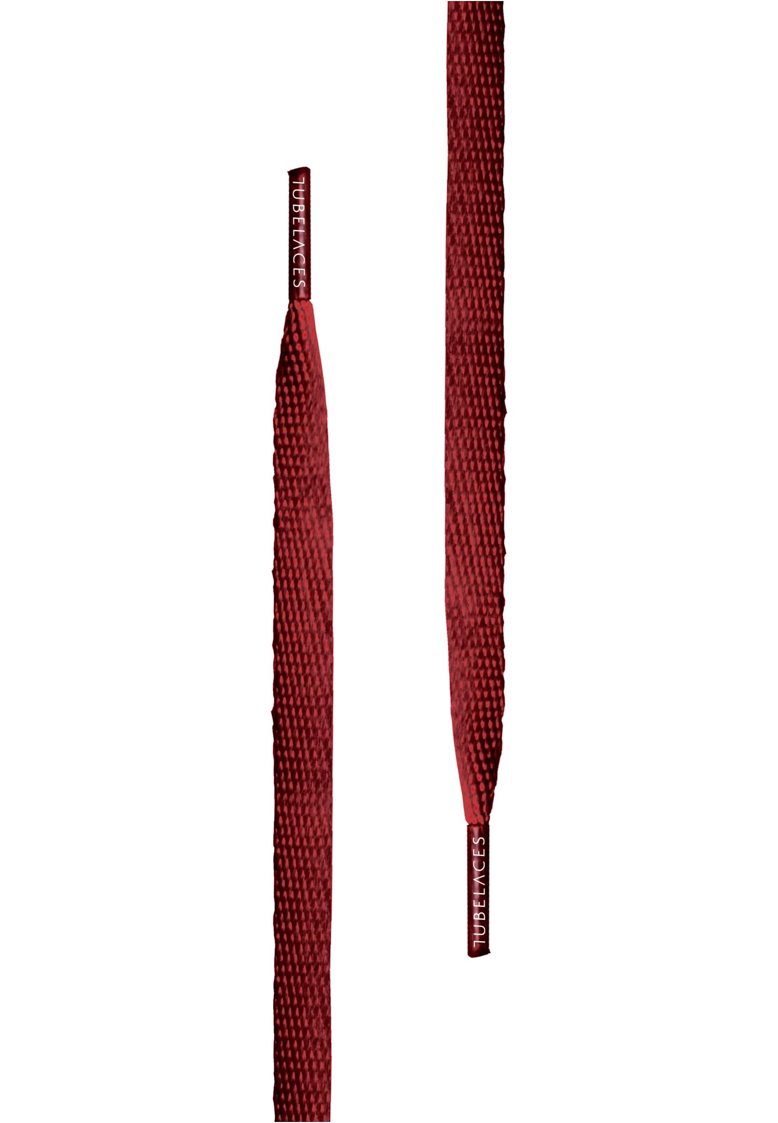 White Flat maroon 120cm - variant image 1