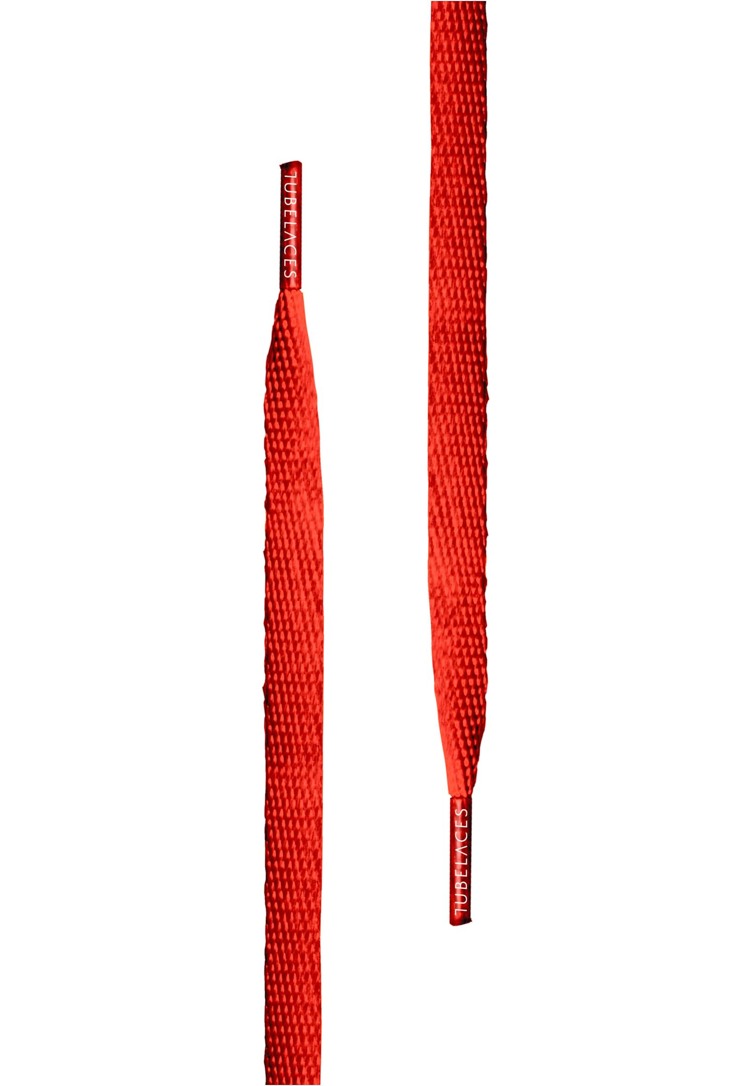 Cordones planos blancos neón verde 90cm - variant image 1