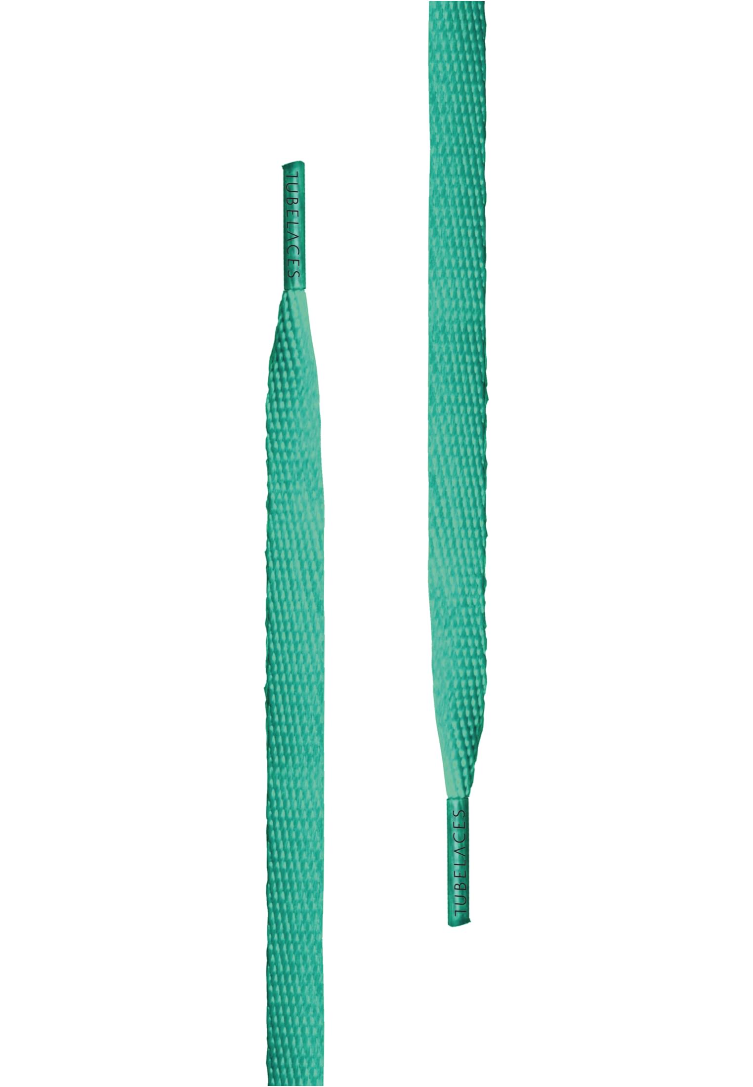 Weiße Flache Neongelbe Schnürsenkel 90cm - variant image 1