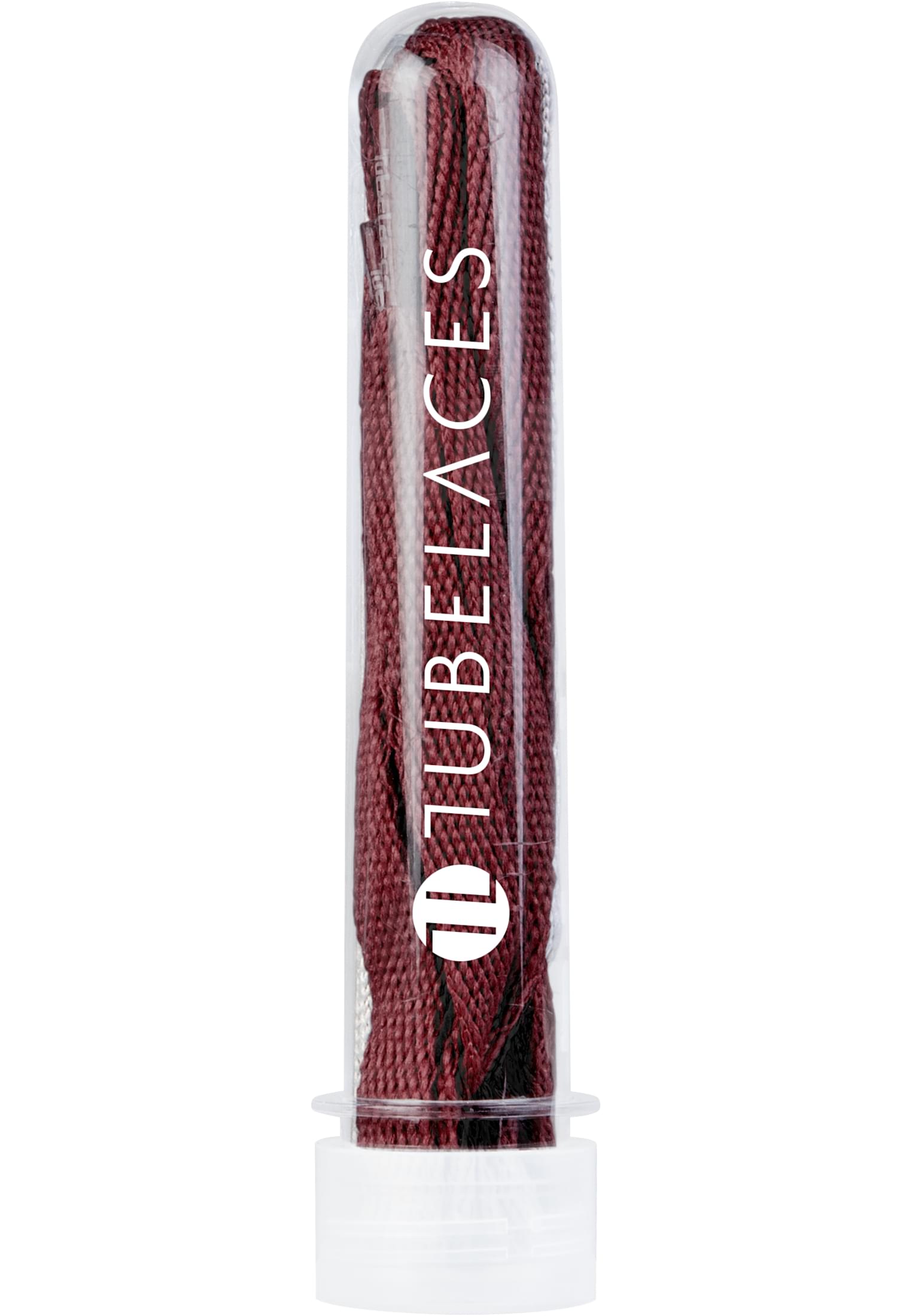 Weißes flaches rotes Band 90cm - alternate variant 15