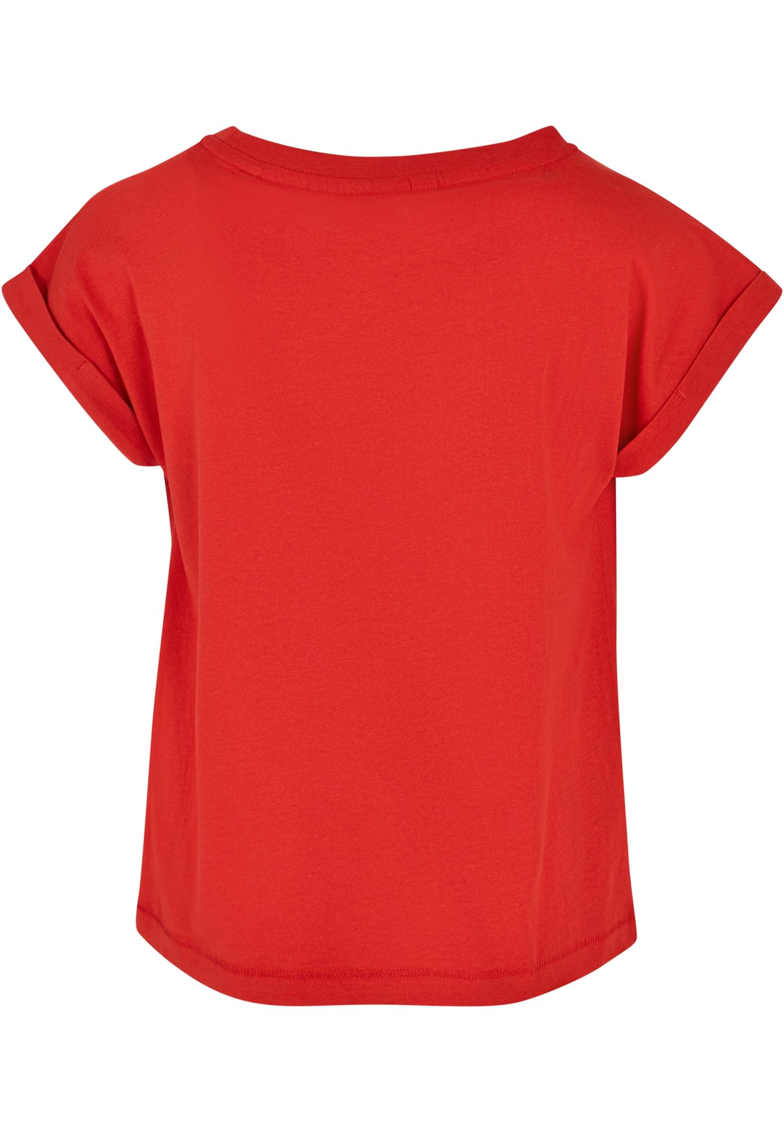 Girls Organic Extended Shoulder Tee hugered 110/116 - variant image 1
