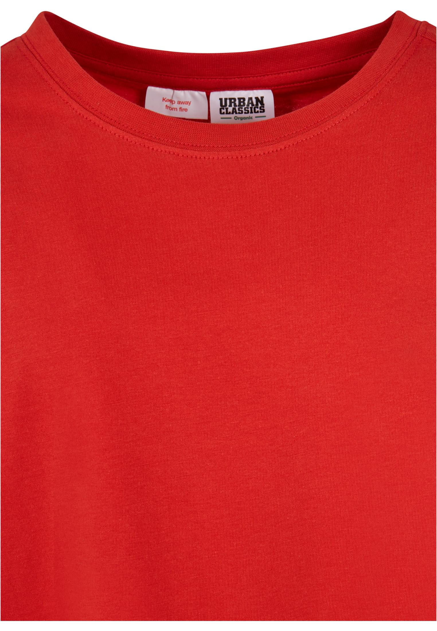 Girls Organic Extended Shoulder Tee hugered 110/116 - variant image 2
