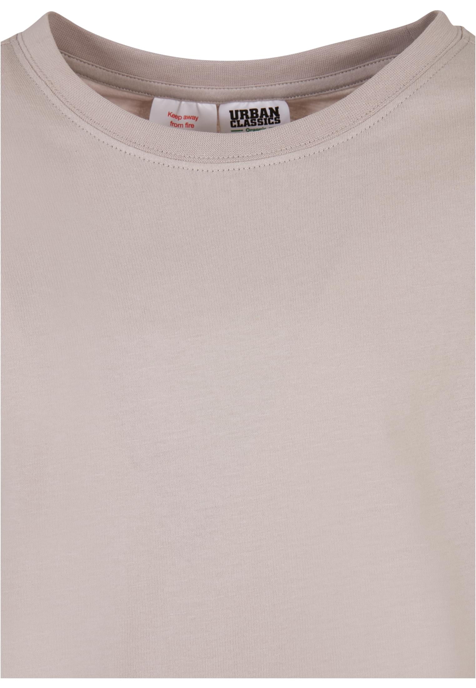 Girls Organic Extended Shoulder Tee warmgrey 110/116 - variant image 2