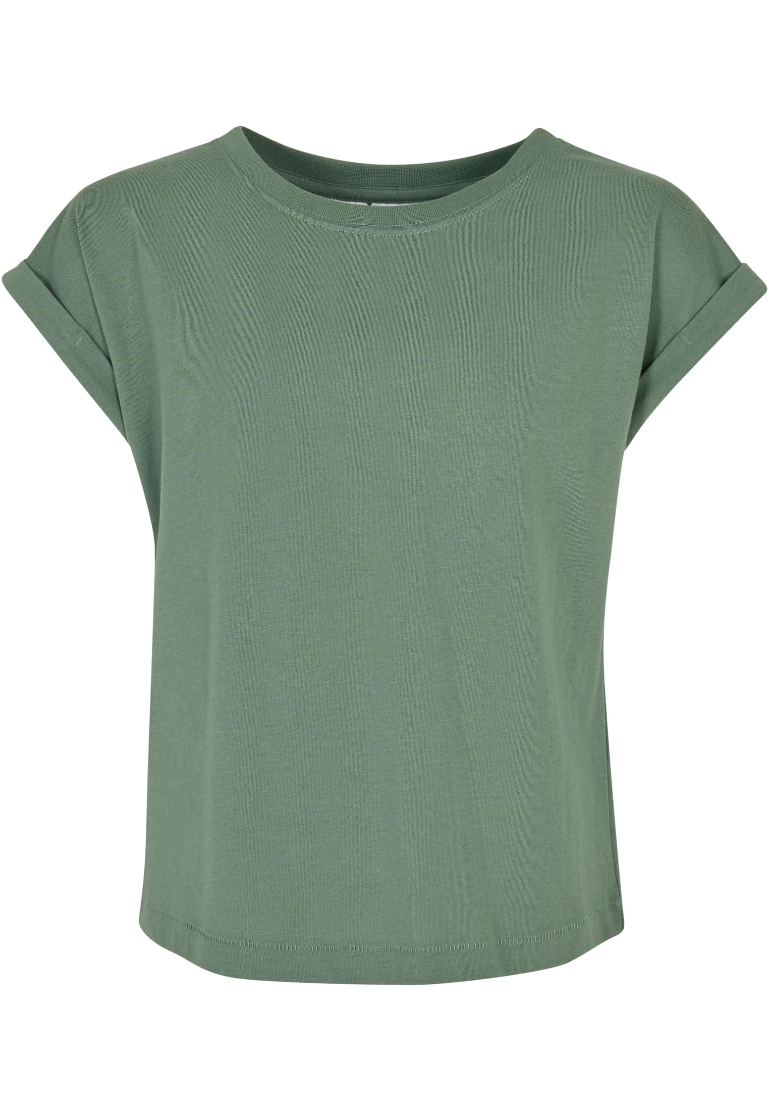 Girls Organic Extended Shoulder Tee salvia 110/116 - alternate variant 9
