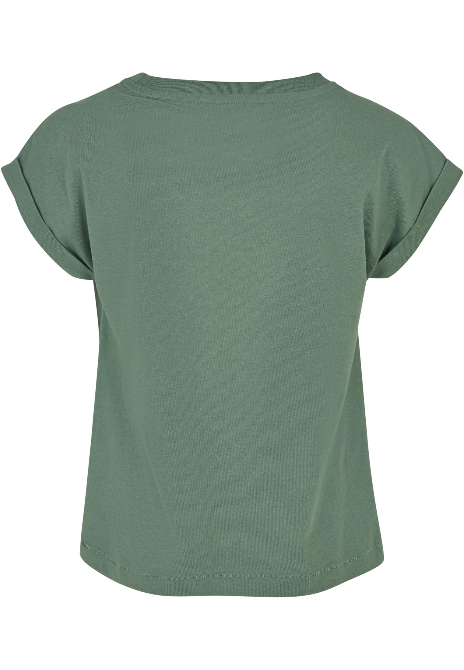Girls Organic Extended Shoulder Tee salvia 110/116 - variant image 1