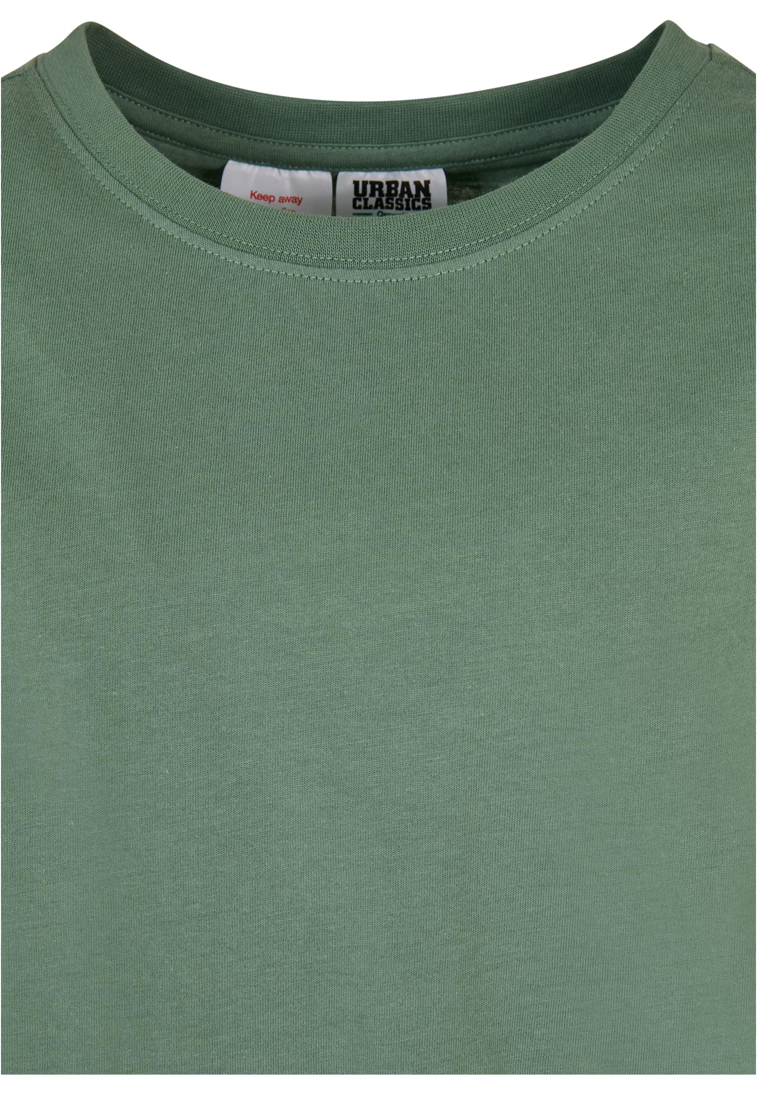 Girls Organic Extended Shoulder Tee salvia 110/116 - variant image 2