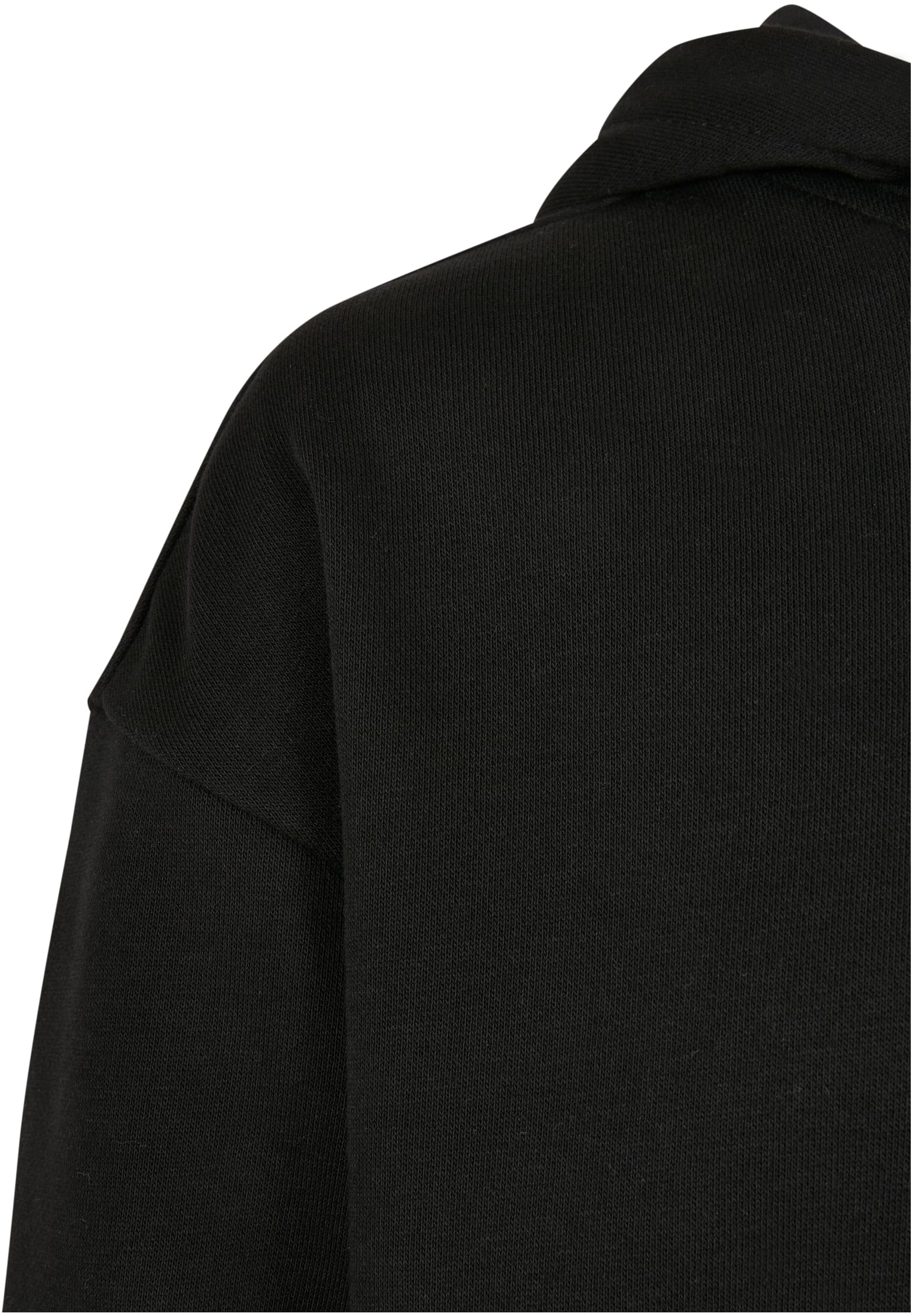Girls Oversized Terry Hoody Dress black 110/116 - variant image 3