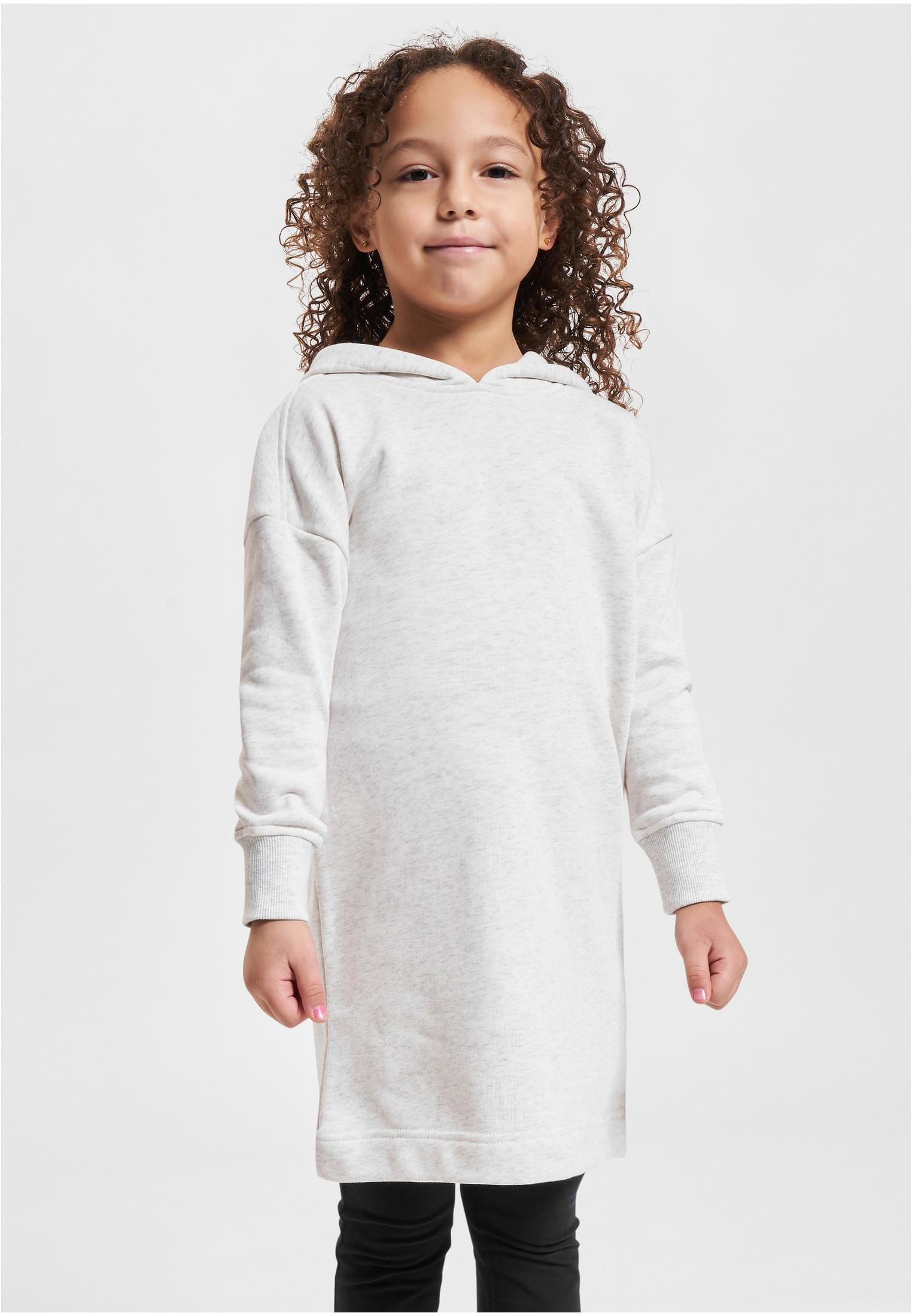 Girls Oversized Terry Hoody Dress lightgrey 134/140 - alternate variant 2