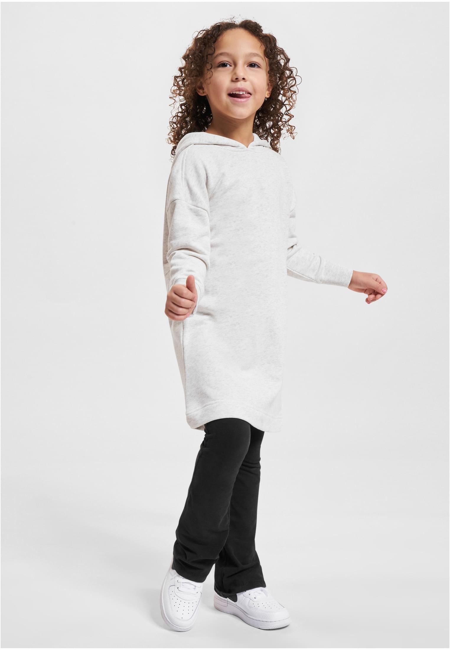 Girls Oversized Terry Hoody Dress lightgrey 134/140 - variant image 2